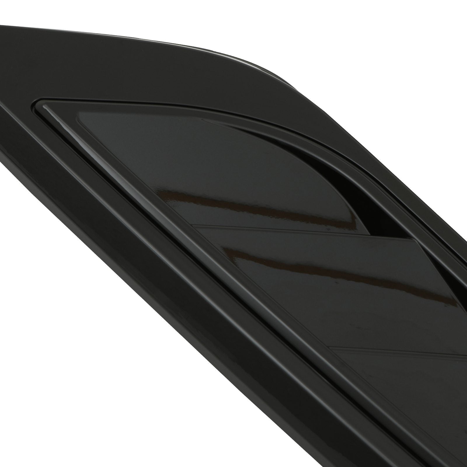 Predator 4x4 Black ABS Bonnet Vents To Fit Land Rover Defender L663 2020+