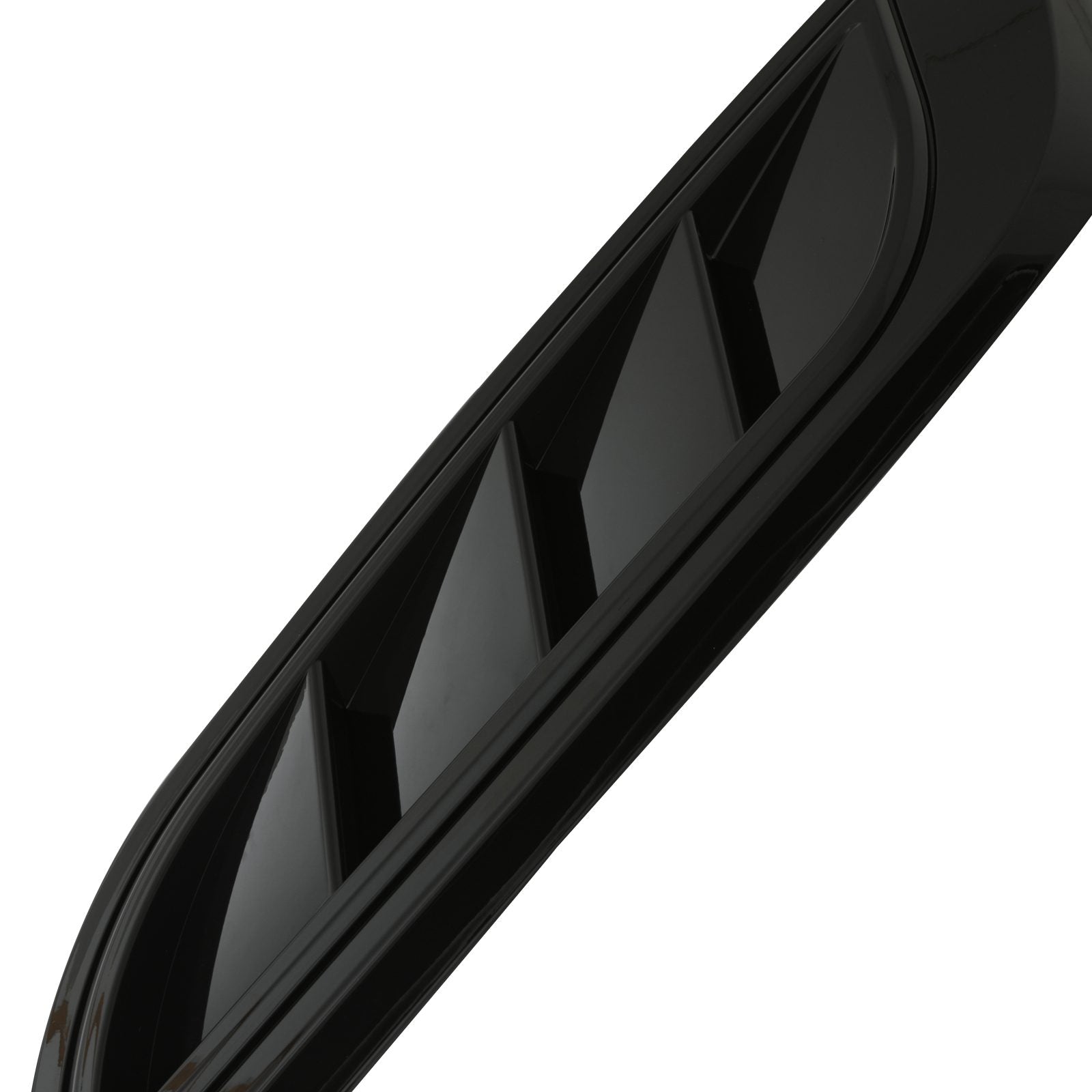 Predator 4x4 Black ABS Bonnet Vents To Fit Land Rover Defender L663 2020+