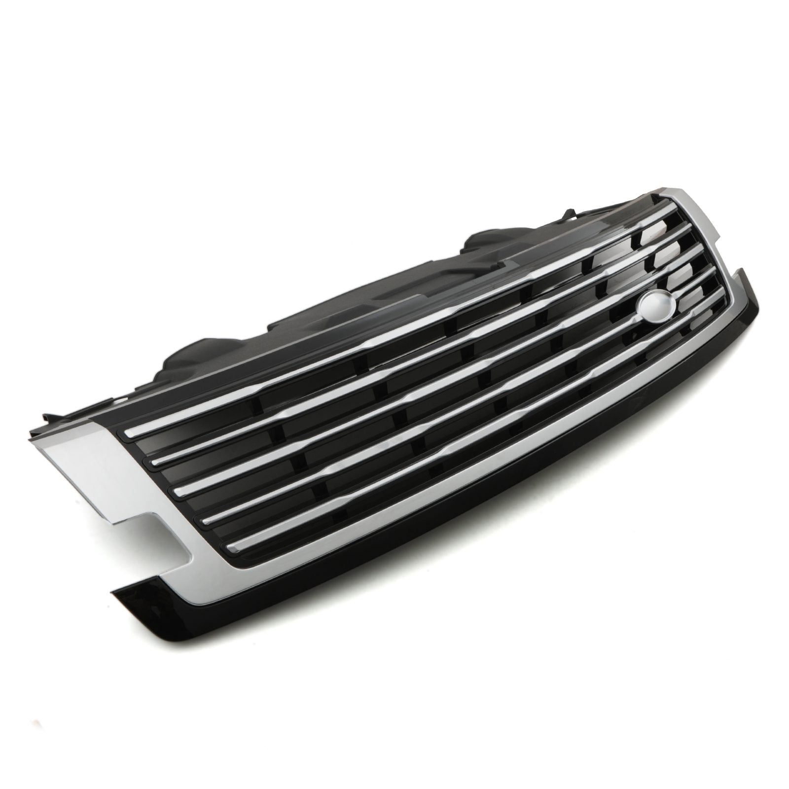 Predator 4x4 Gloss Black and Chrome Front Grille To Fit Range Rover Vogue L460 2022+
