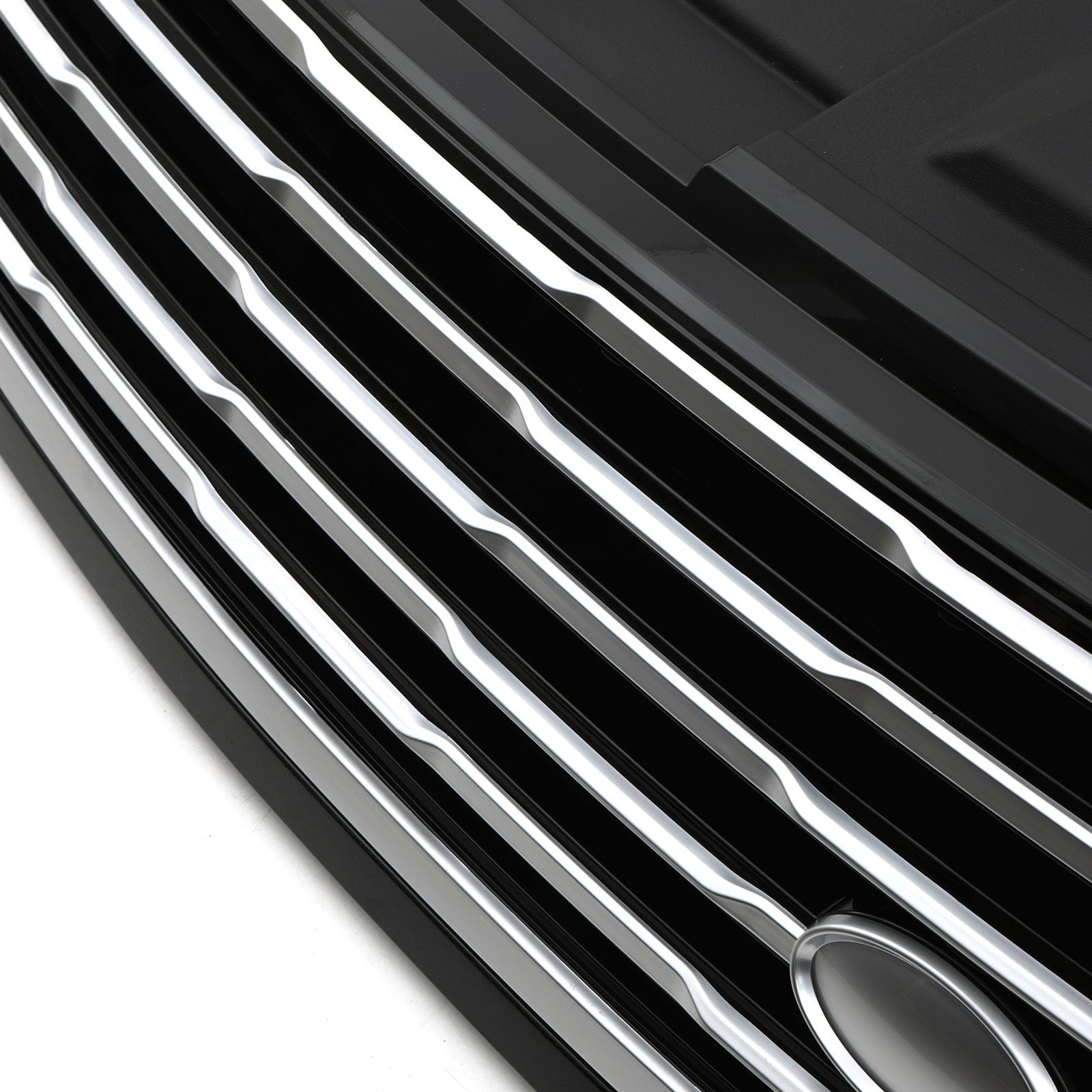 Predator 4x4 Gloss Black and Chrome Front Grille To Fit Range Rover Vogue L460 2022+