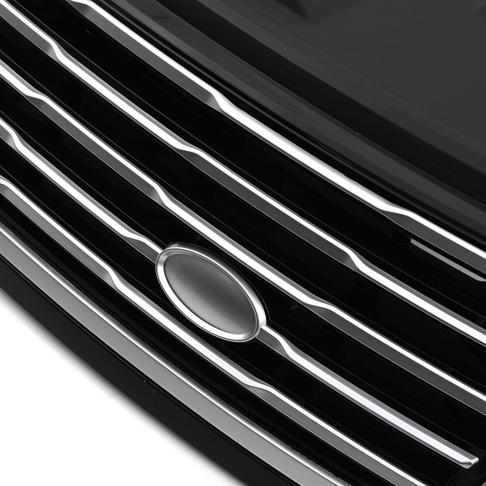 Predator 4x4 Gloss Black and Chrome Front Grille To Fit Range Rover Vogue L460 2022+