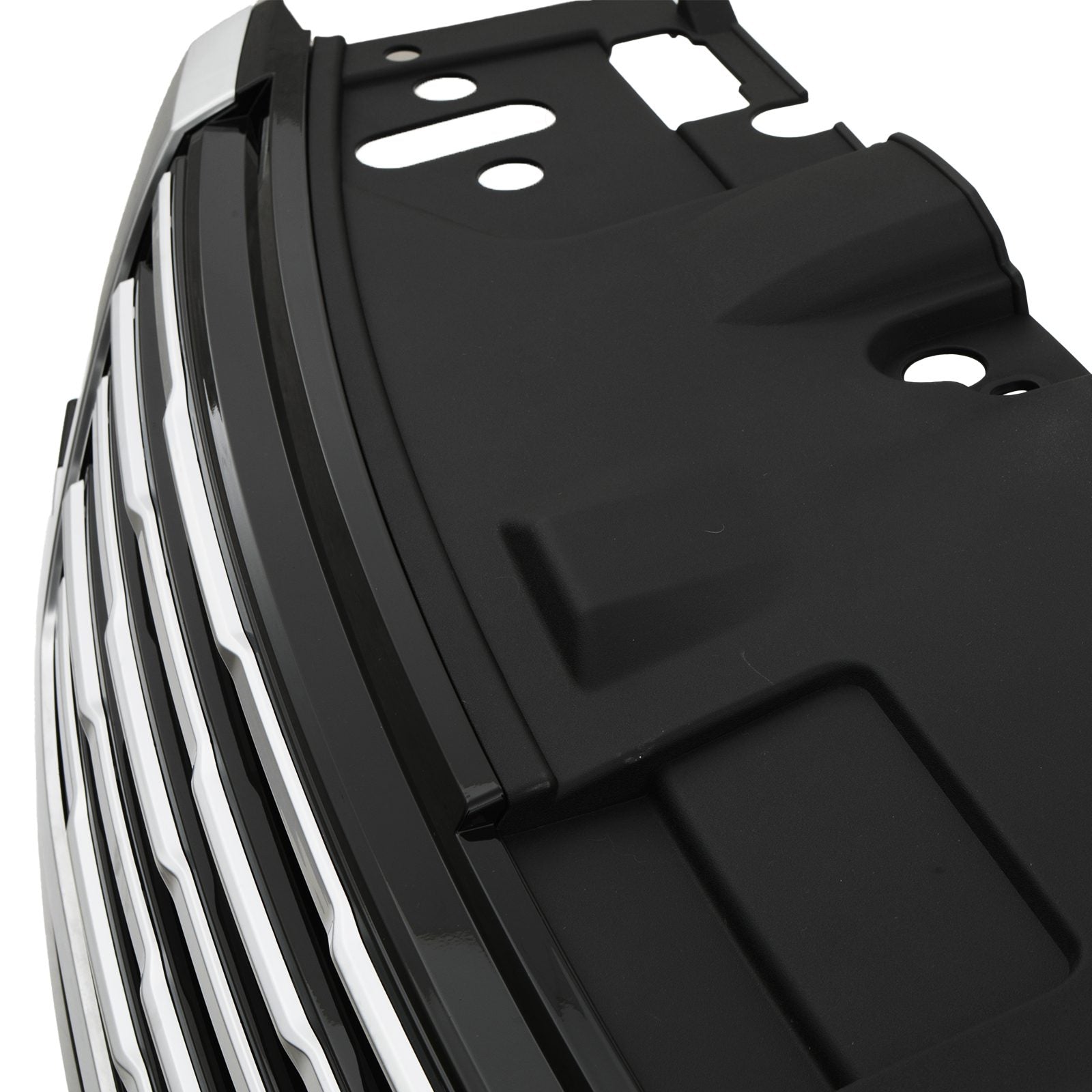 Predator 4x4 Gloss Black and Chrome Front Grille To Fit Range Rover Vogue L460 2022+