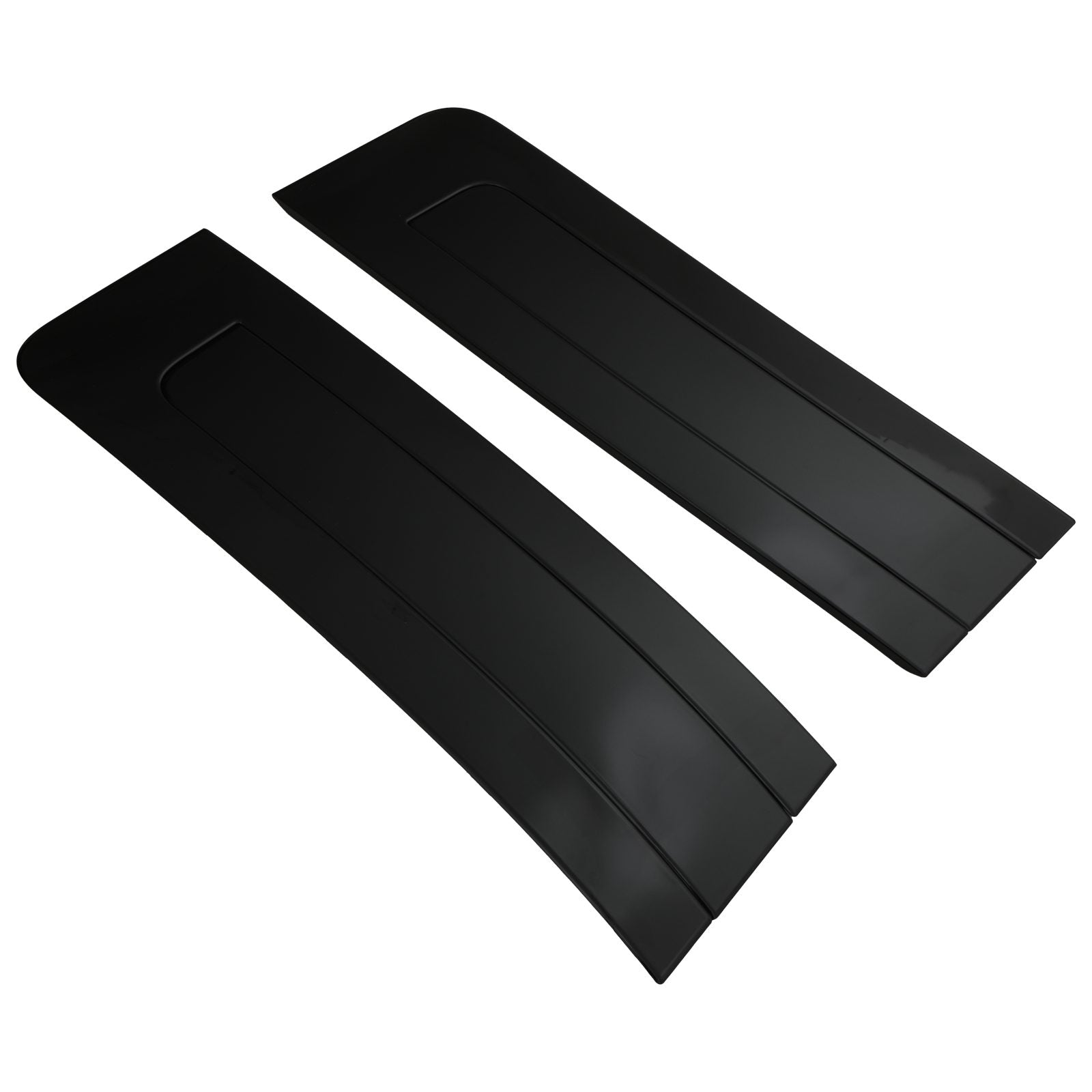 Predator 4x4 Gloss Black SV Style Side Vents To Fit Range Rover Vogue L460 2022+
