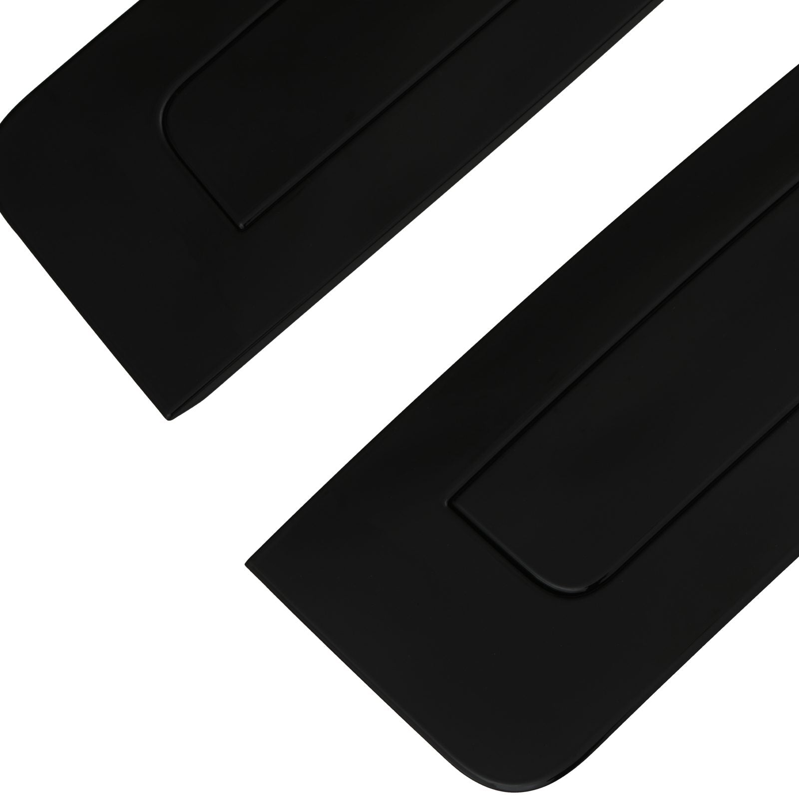 Predator 4x4 Gloss Black SV Style Side Vents To Fit Range Rover Vogue L460 2022+