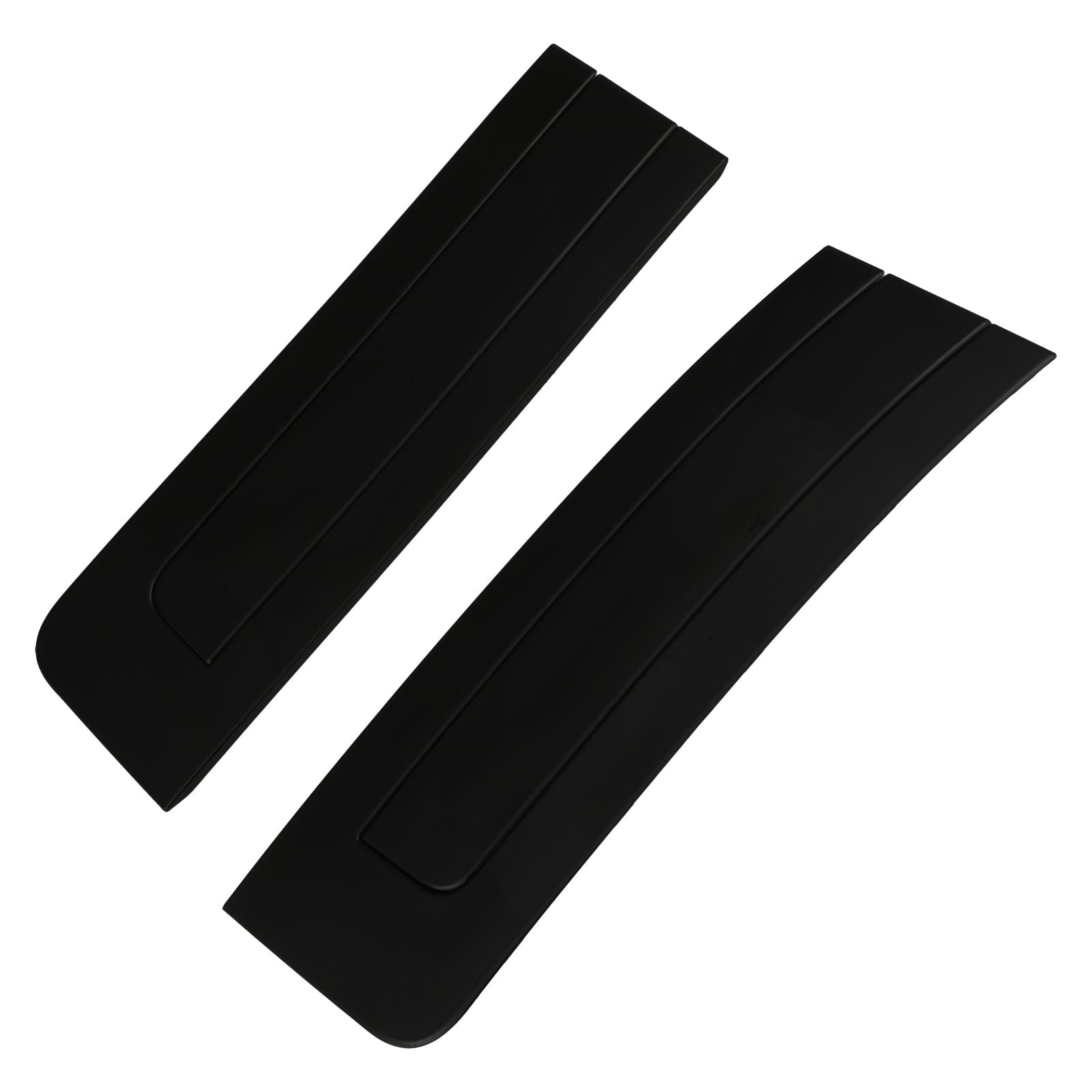 Predator 4x4 Gloss Black SV Style Side Vents To Fit Range Rover Vogue L460 2022+