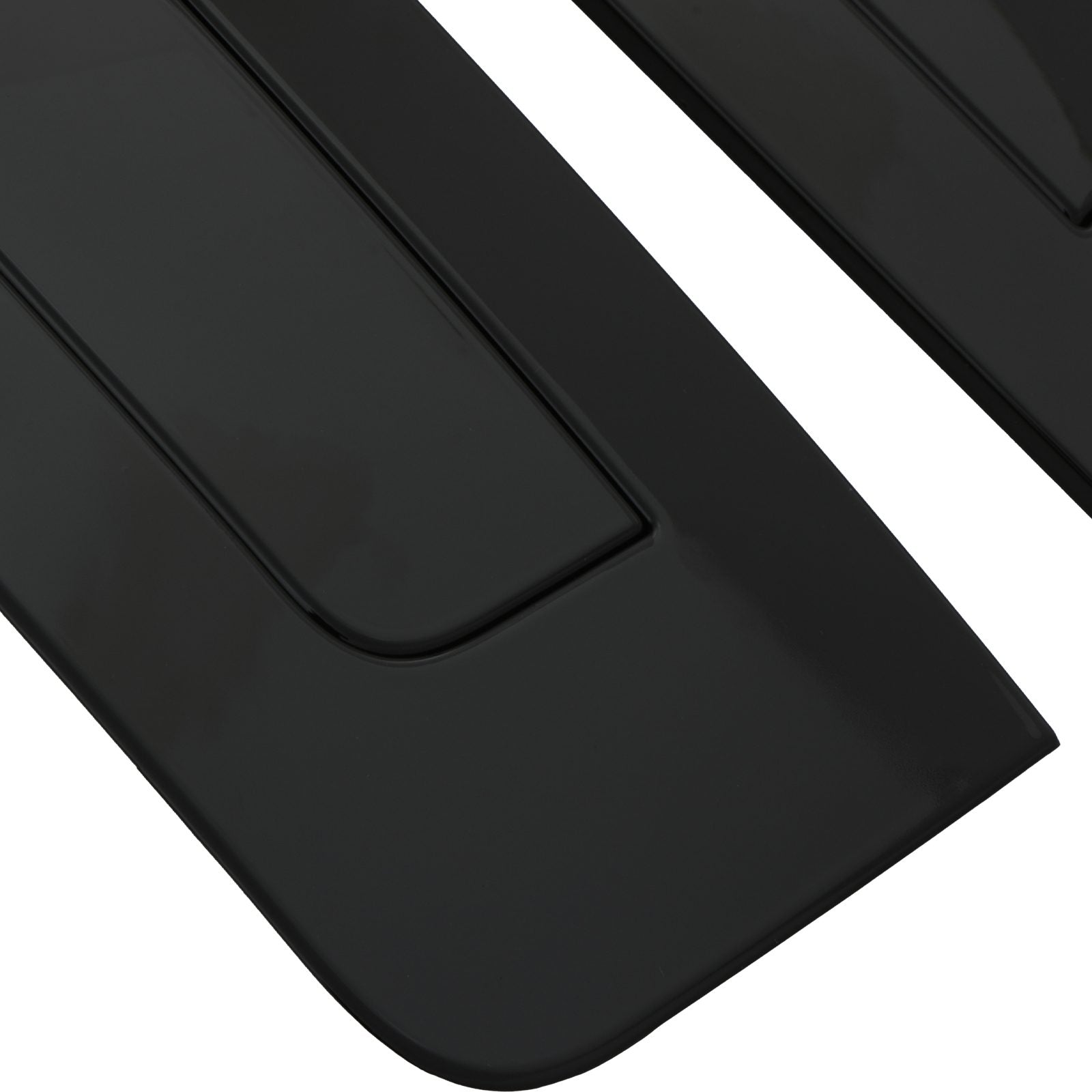 Predator 4x4 Gloss Black SV Style Side Vents To Fit Range Rover Vogue L460 2022+