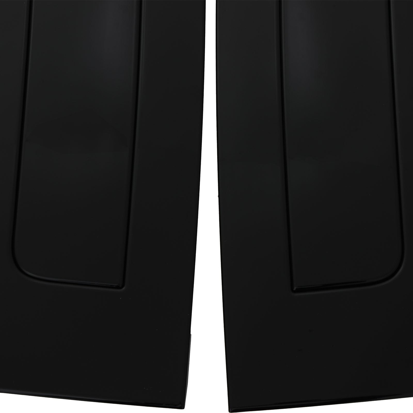 Predator 4x4 Gloss Black SV Style Side Vents To Fit Range Rover Vogue L460 2022+