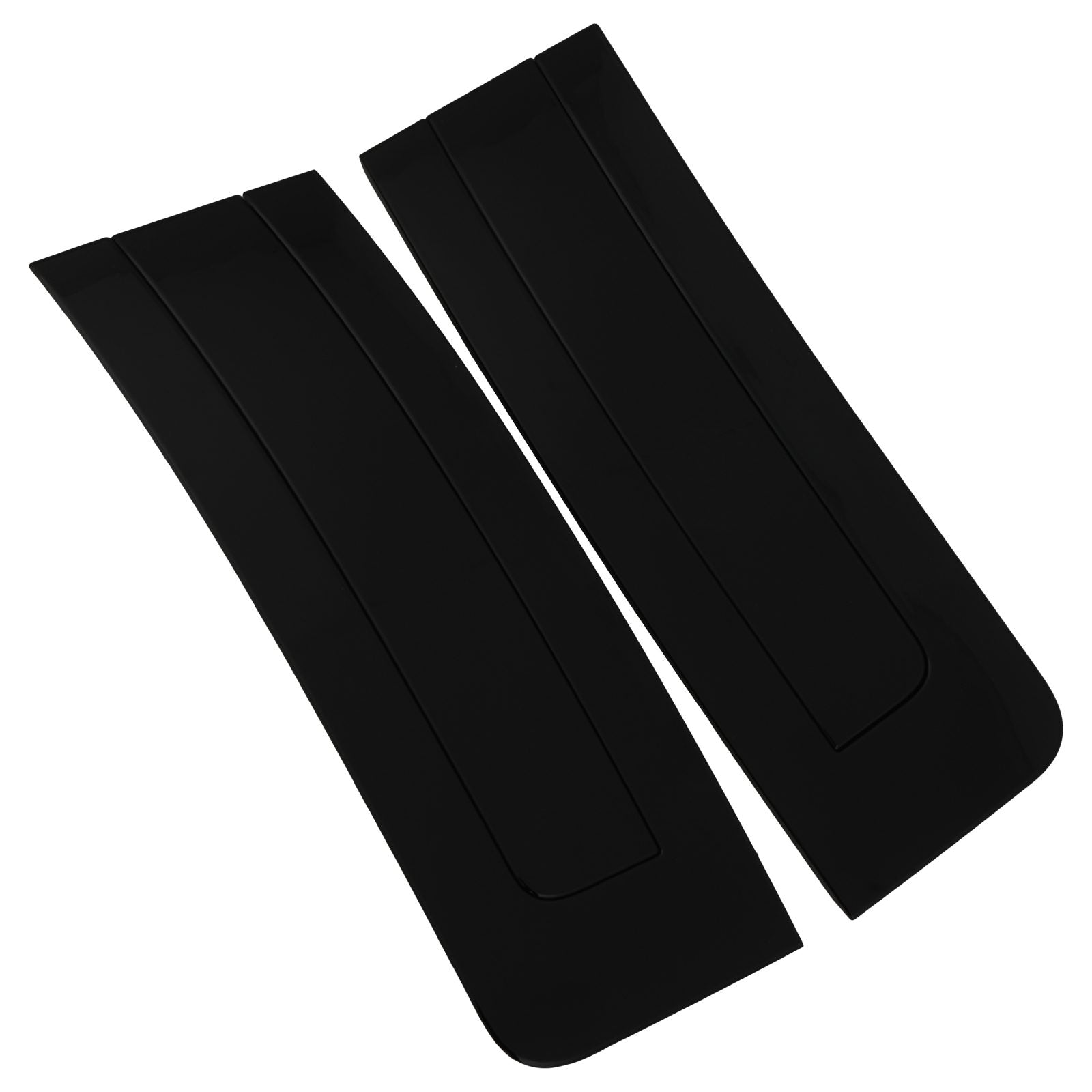 Predator 4x4 Gloss Black SV Style Side Vents To Fit Range Rover Vogue L460 2022+