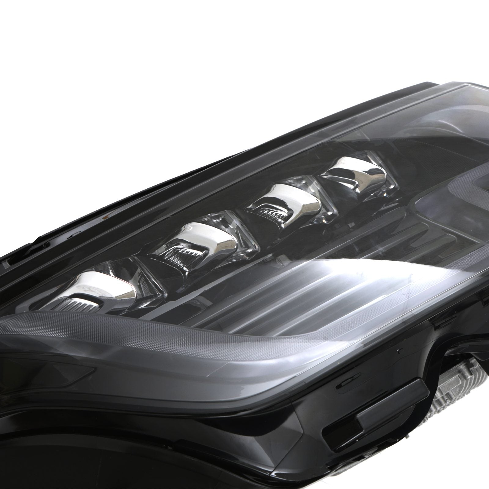 Predator 4x4 Front LED Headlights To Fit Range Rover Vogue L405 17-21