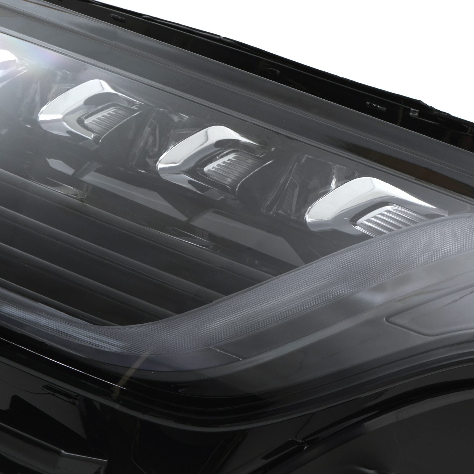 Predator 4x4 Front LED Headlights To Fit Range Rover Vogue L405 17-21