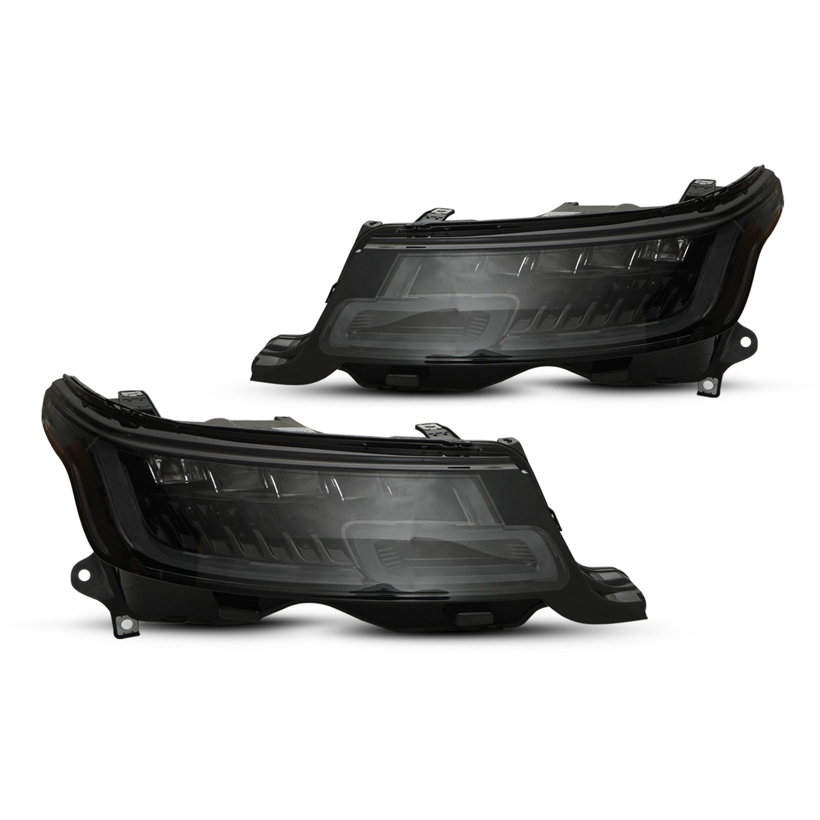 Predator 4x4 Front LED Headlights To Fit Range Rover Sport L494 18-21