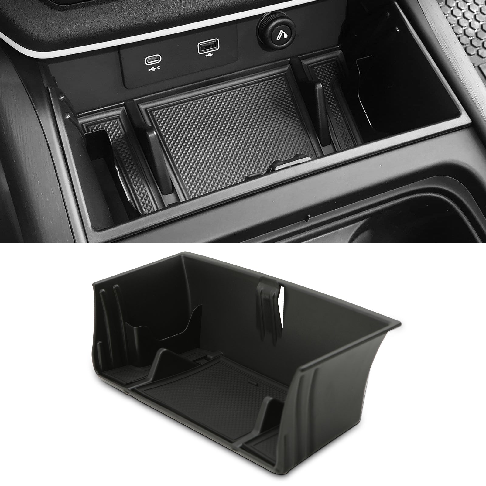 Predator 4x4 Centre Console Storage Unit To Fit Land Rover Defender L663 2020+