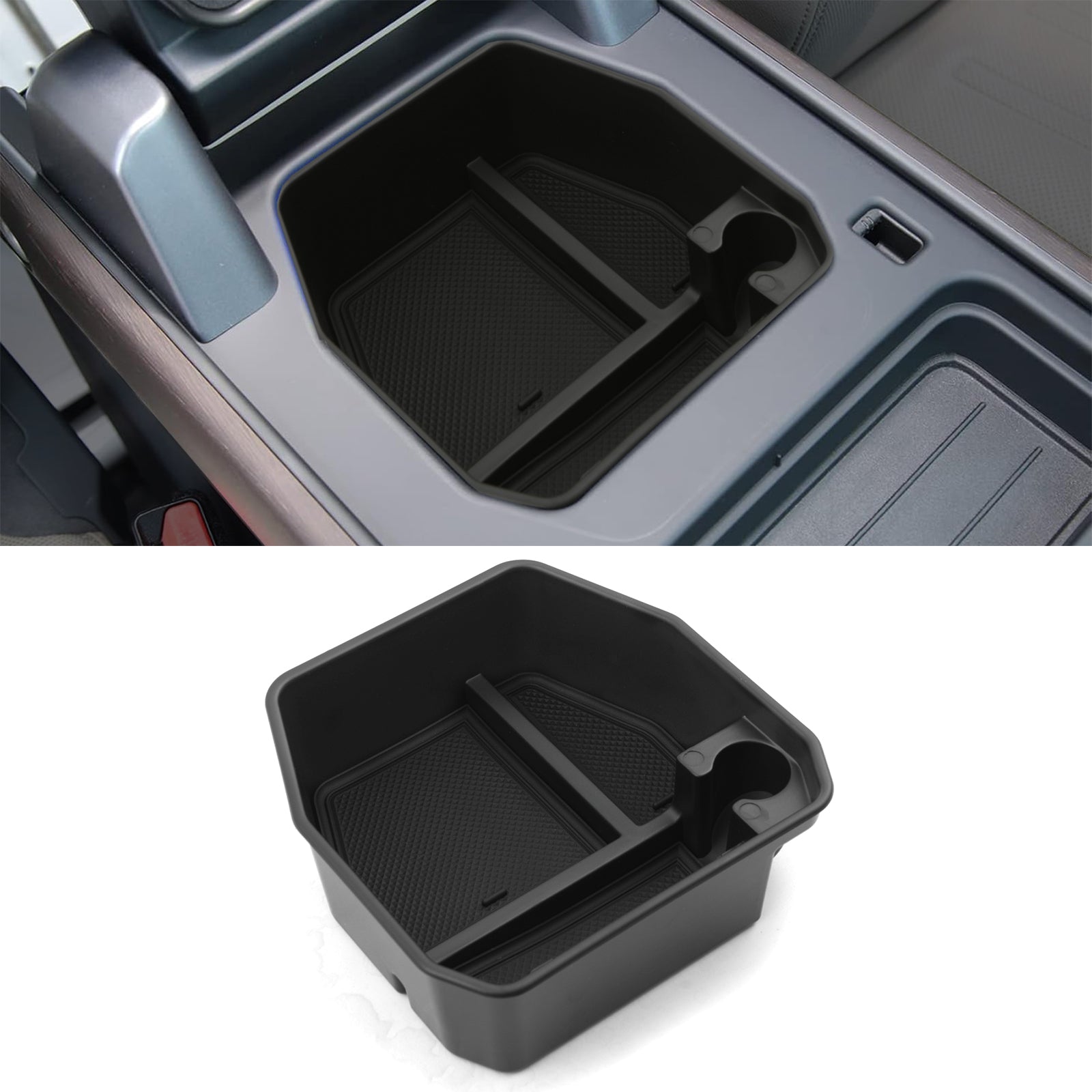 Predator 4x4 Armrest Storage Unit To Fit Land Rover Defender L663 2020+