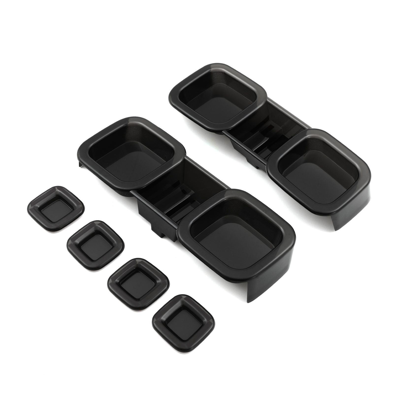 Predator 4x4 Smoked Tail Light Covers To Fit Land Rover Defender L663 2020+