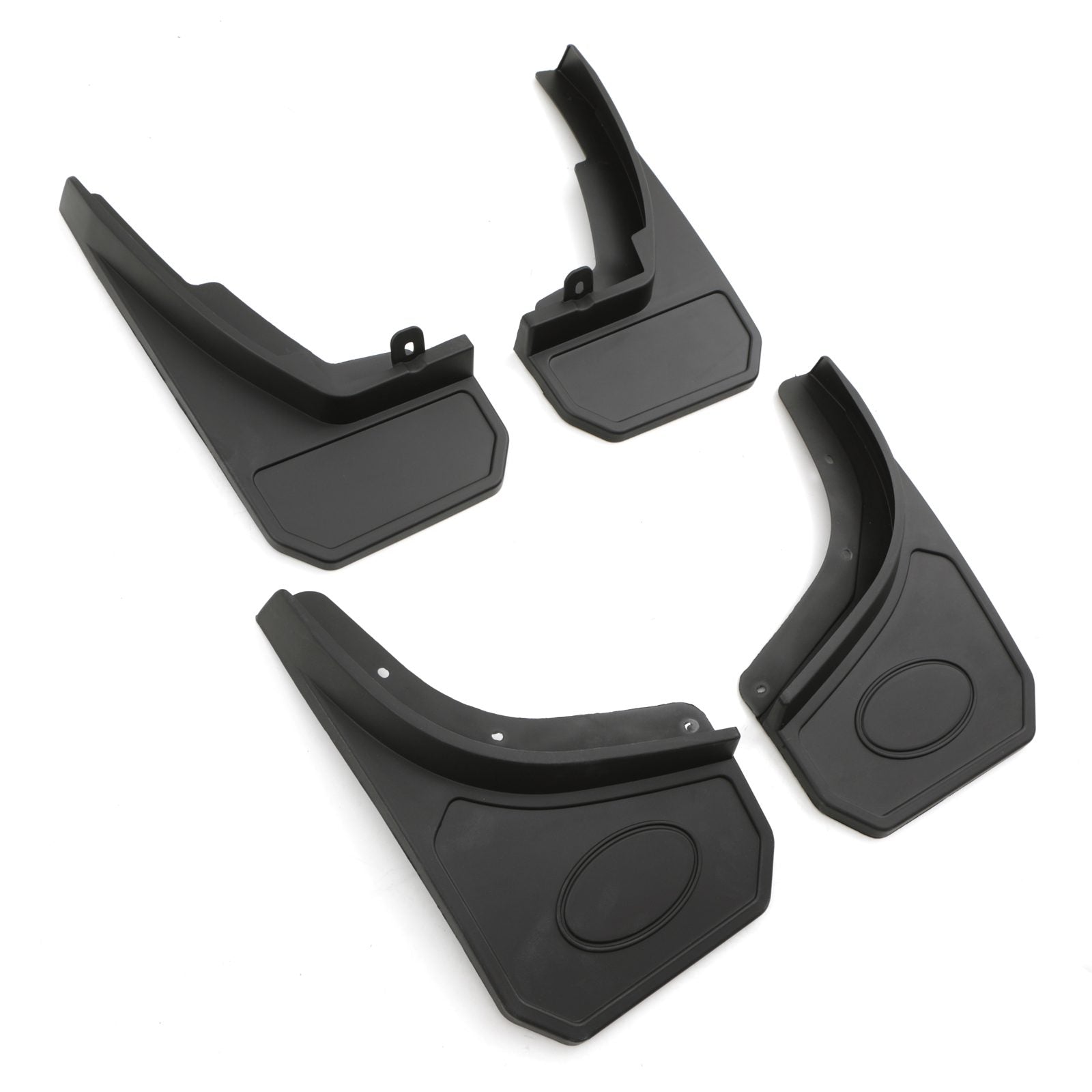 Predator 4x4 Matte Black Mud Flaps To Fit Land Rover Defender 90 110 130 L663 2020+