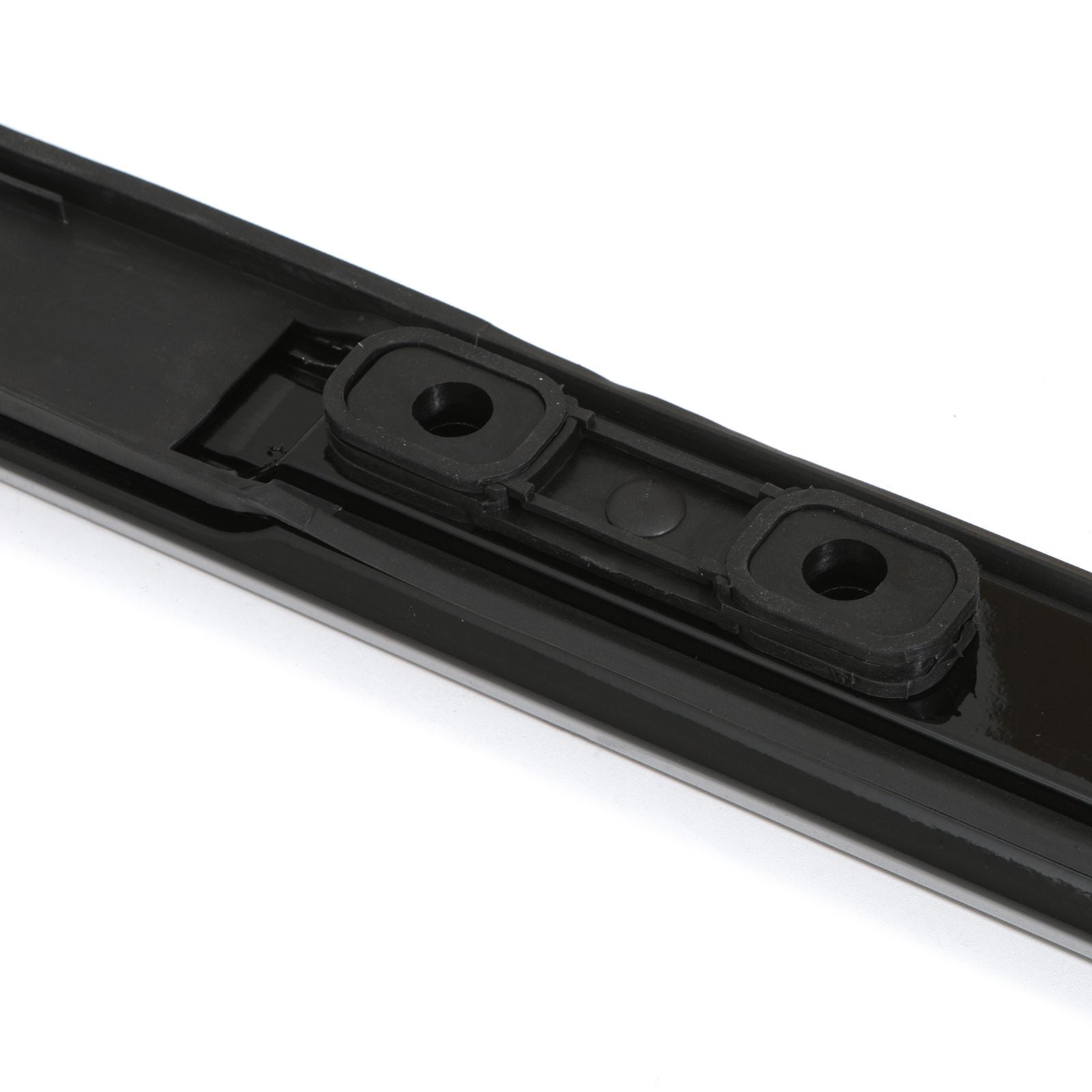 Predator 4x4 Gloss Black Aluminium Roof Rails To Fit Land Rover Defender 90 L663 2020+