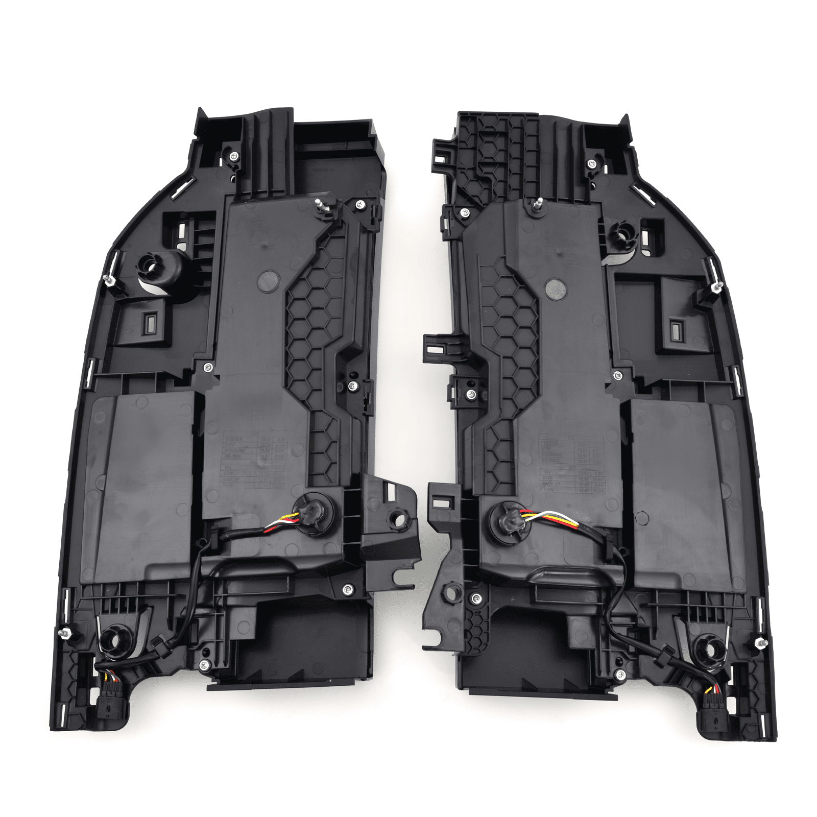 Predator 4x4 Rear LED Smoked Tail Lamps To Fit Land Rover Defender L663 2020+