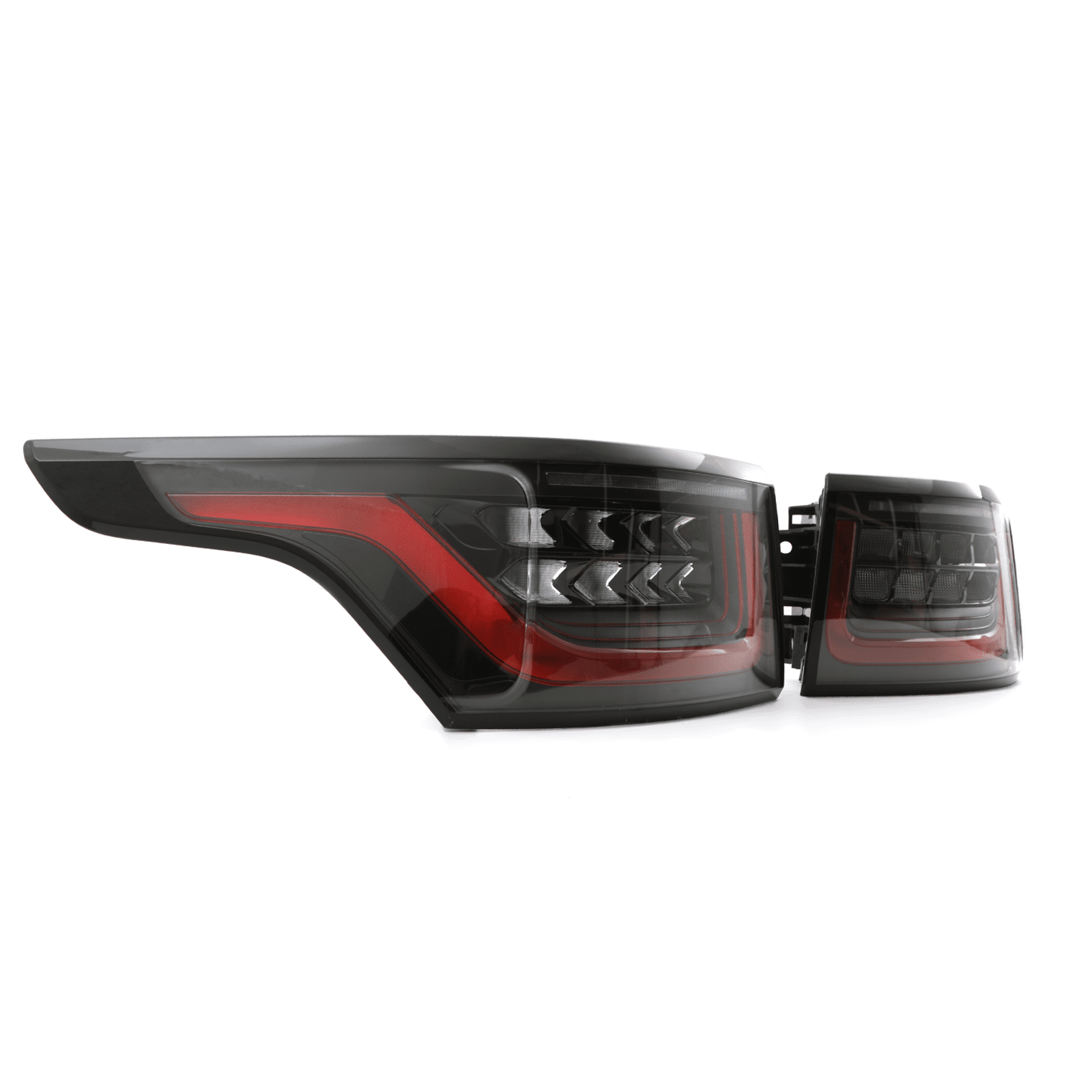 Predator 4x4 Rear LED Tail Lights To Fit Range Rover Sport L494 13-17