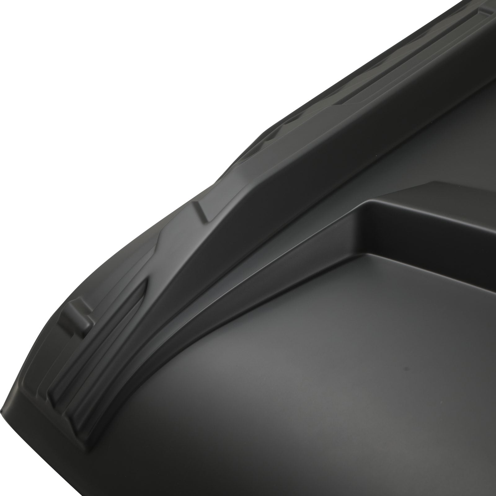 Ford Ranger T9 2023+ Matte Black Large Bonnet Scoop Cover