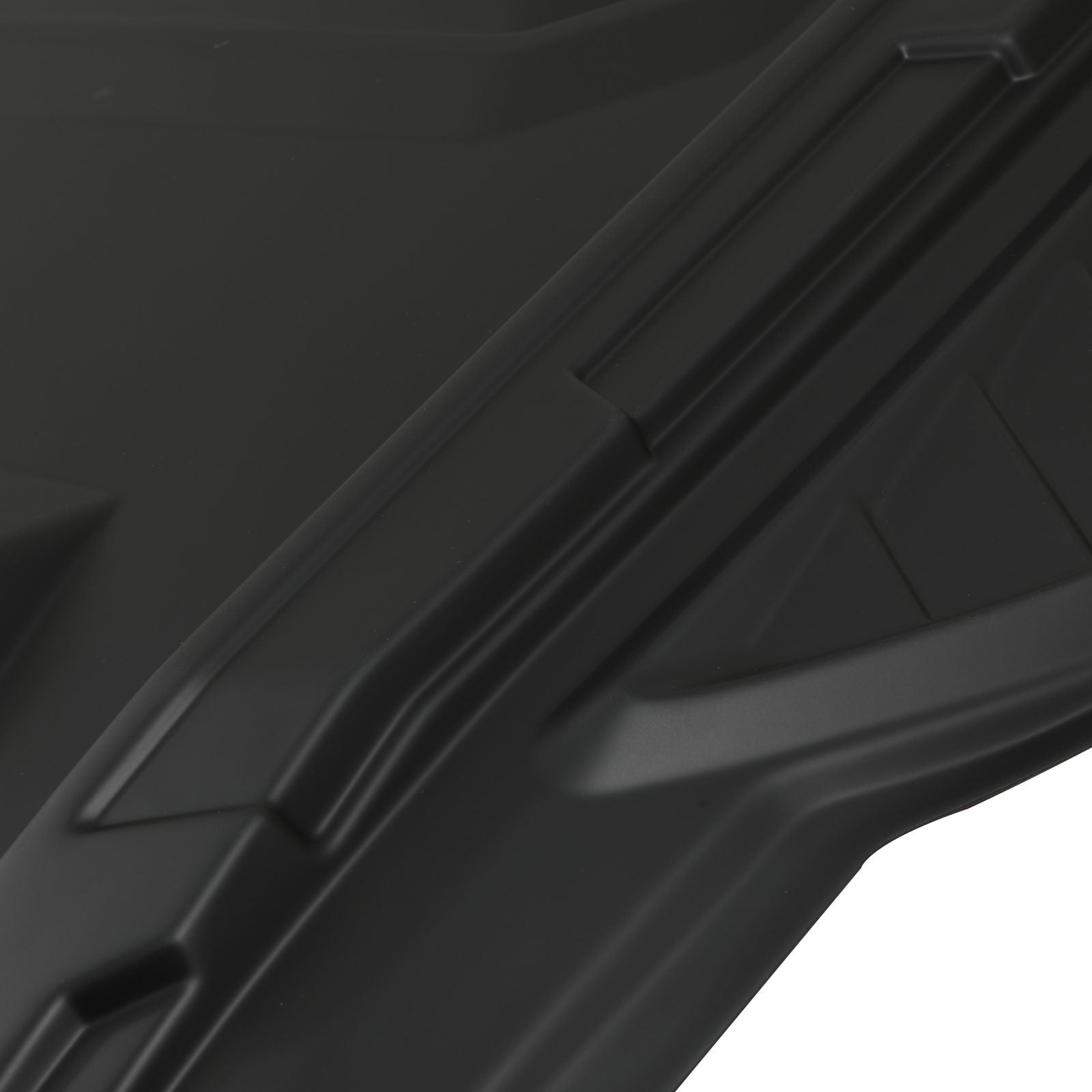 Ford Ranger T9 2023+ Matte Black Large Bonnet Scoop Cover