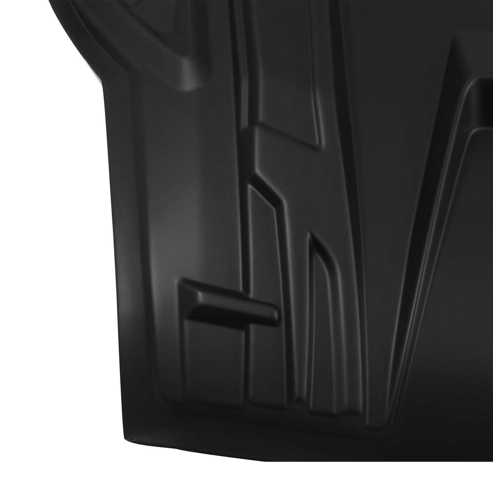 Ford Ranger T9 2023+ Matte Black Large Bonnet Scoop Cover