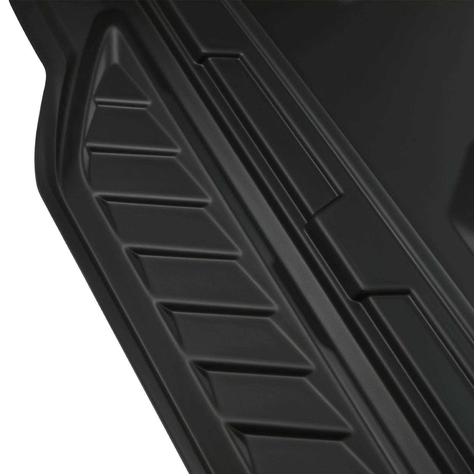 Ford Ranger T9 2023+ Matte Black Large Bonnet Scoop Cover