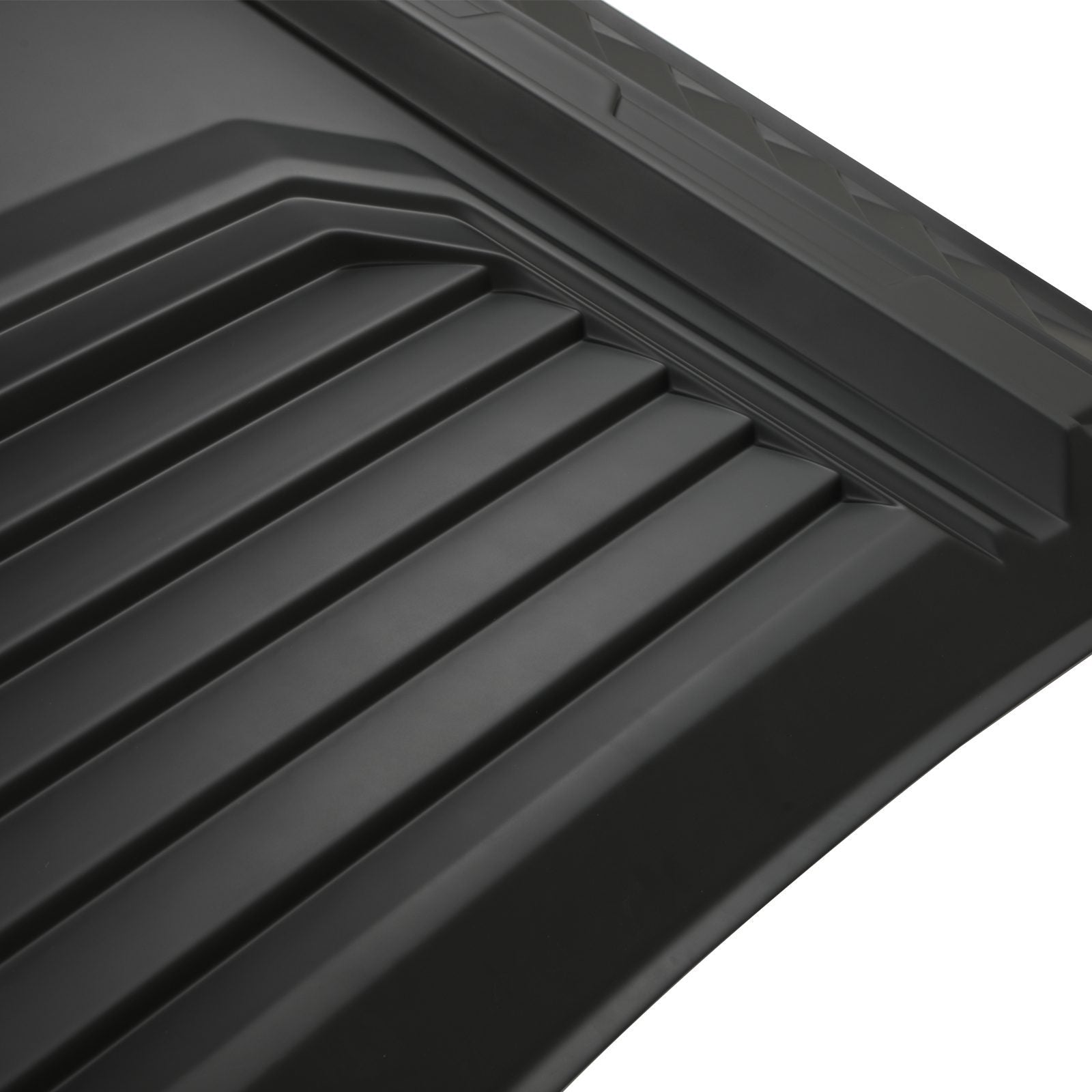 Ford Ranger T9 2023+ Matte Black Large Bonnet Scoop Cover