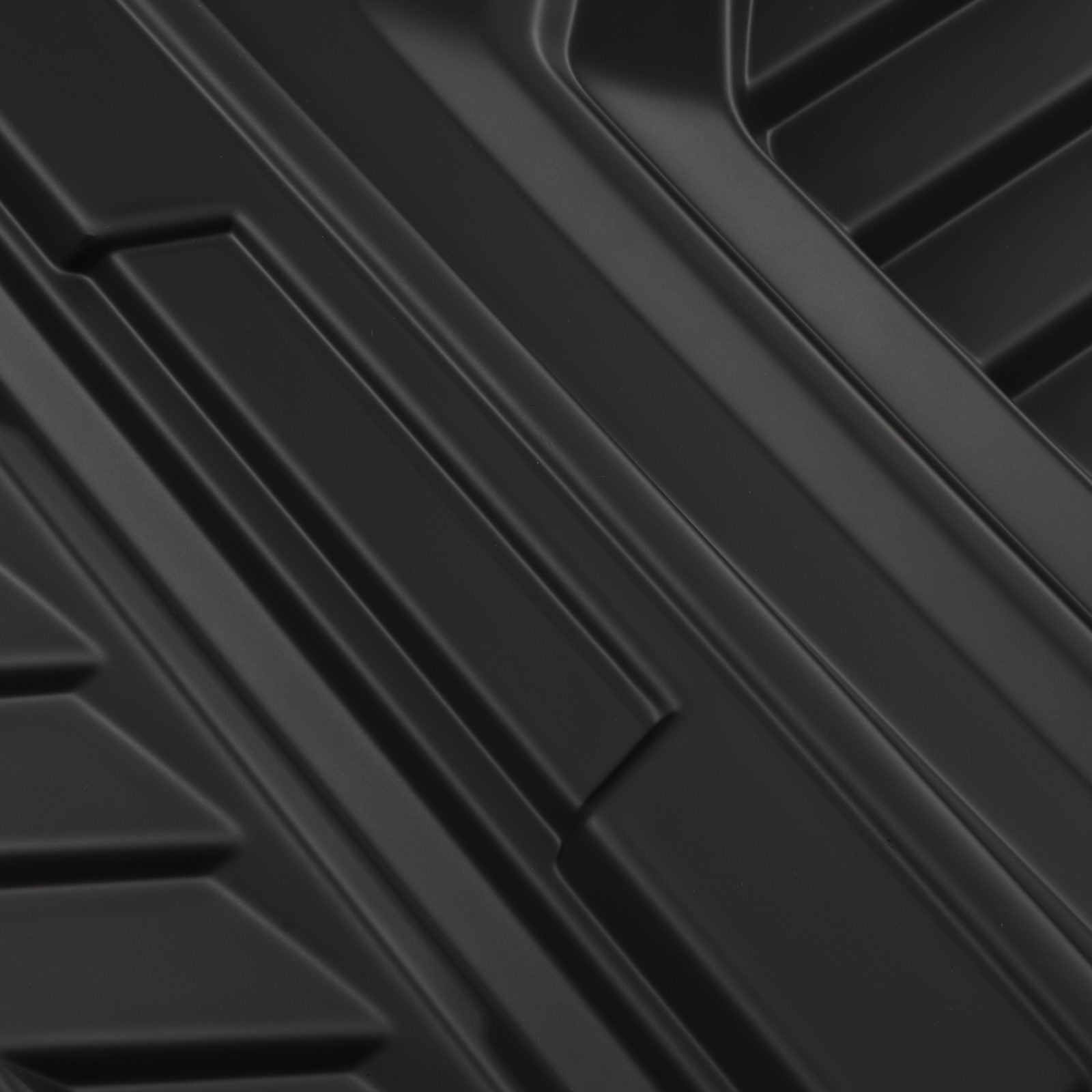 Ford Ranger T9 2023+ Matte Black Large Bonnet Scoop Cover