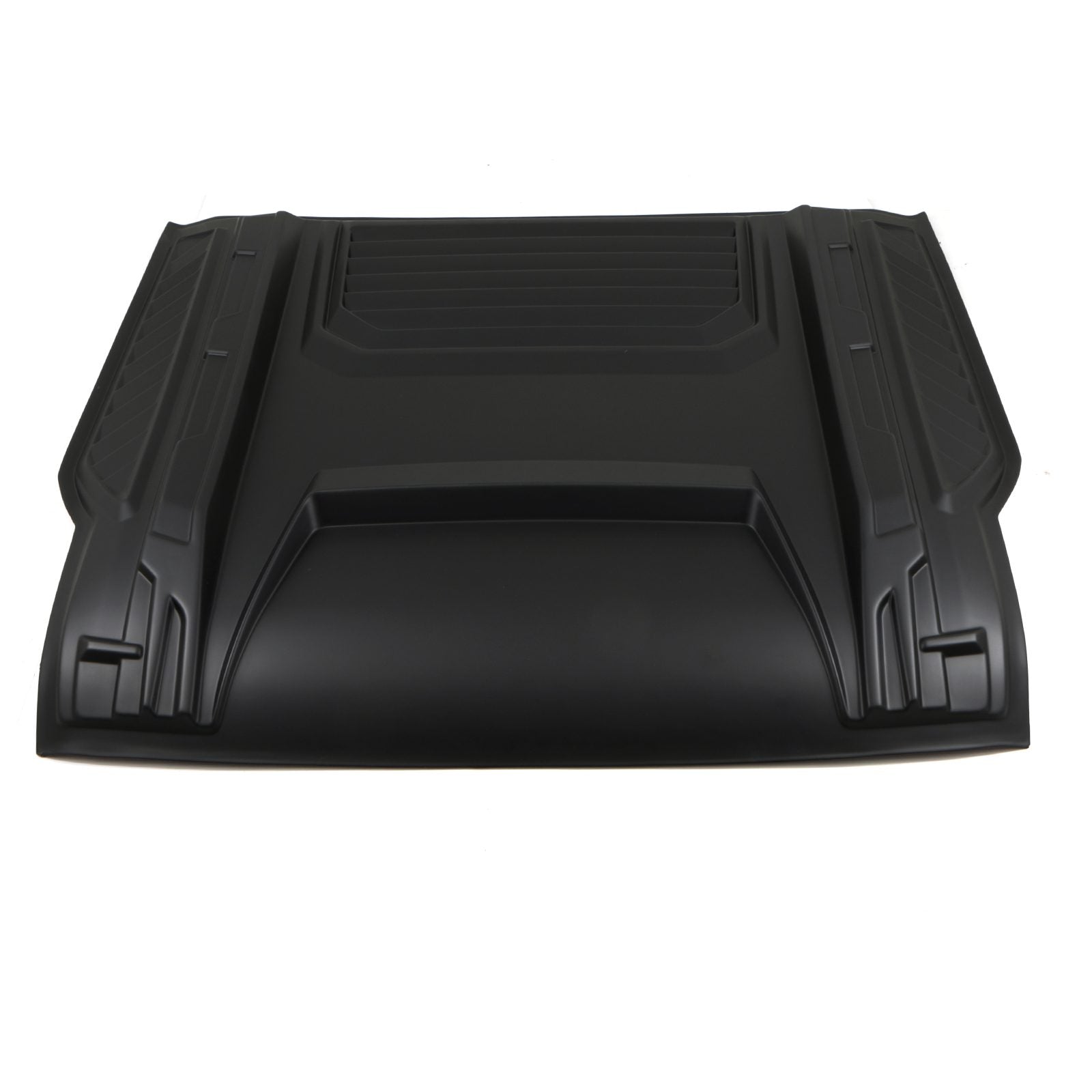 Ford Ranger T9 2023+ Matte Black Large Bonnet Scoop Cover