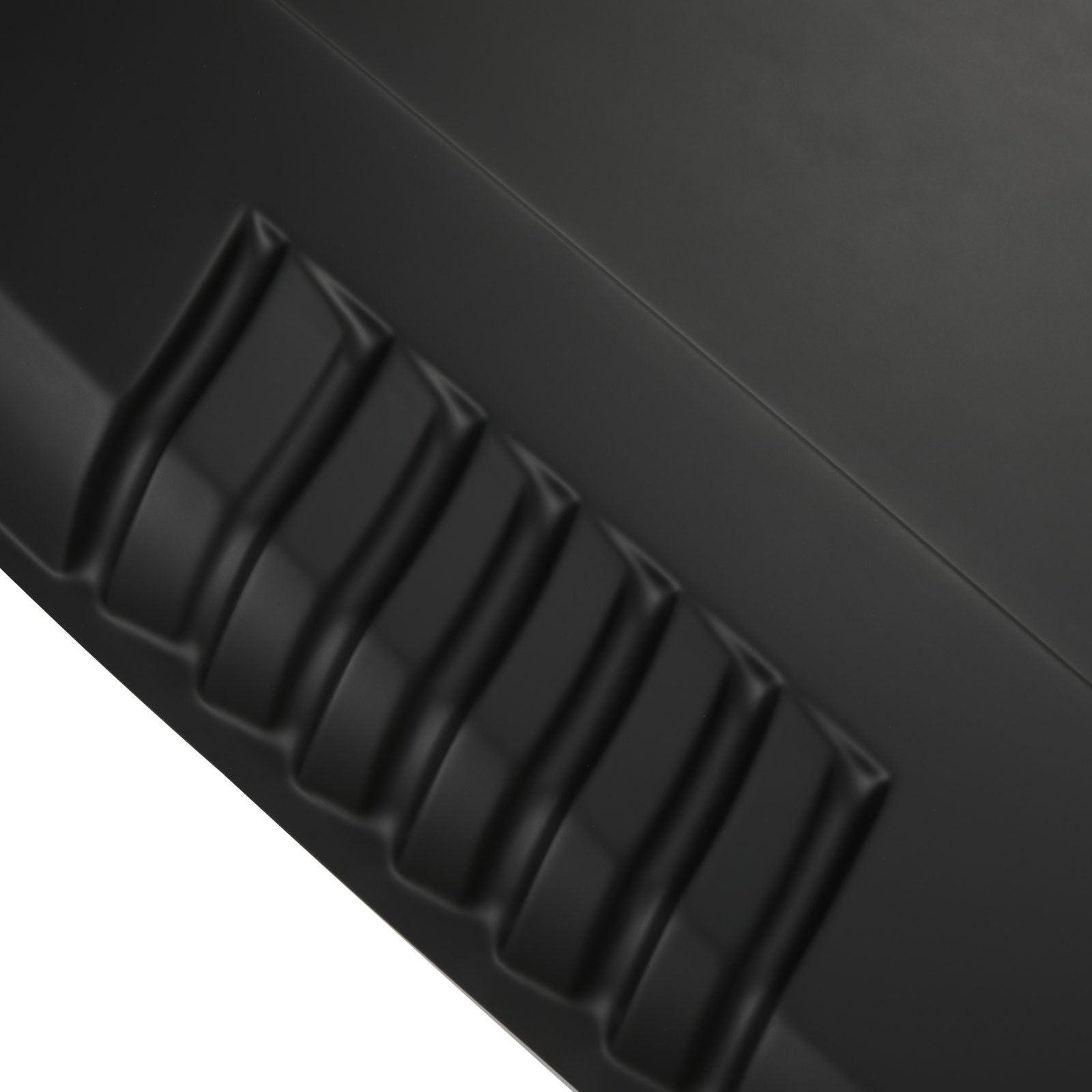 Ford Ranger T7 T8 15-22 Matte Black Raptor Style Bonnet Vent Cover