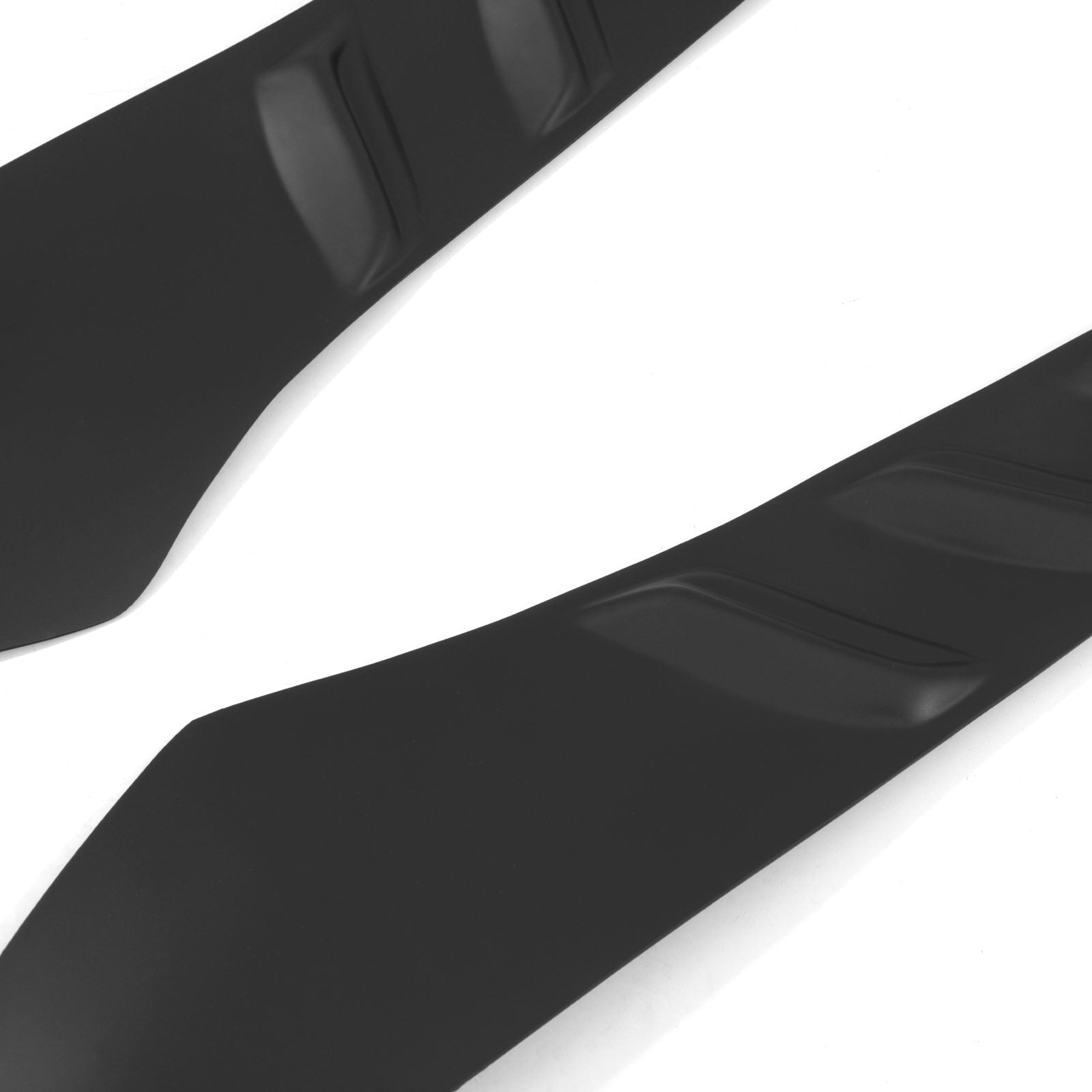 Mitsubishi L200 Triton 15-18 Matte Black Side Bonnet Vent Covers