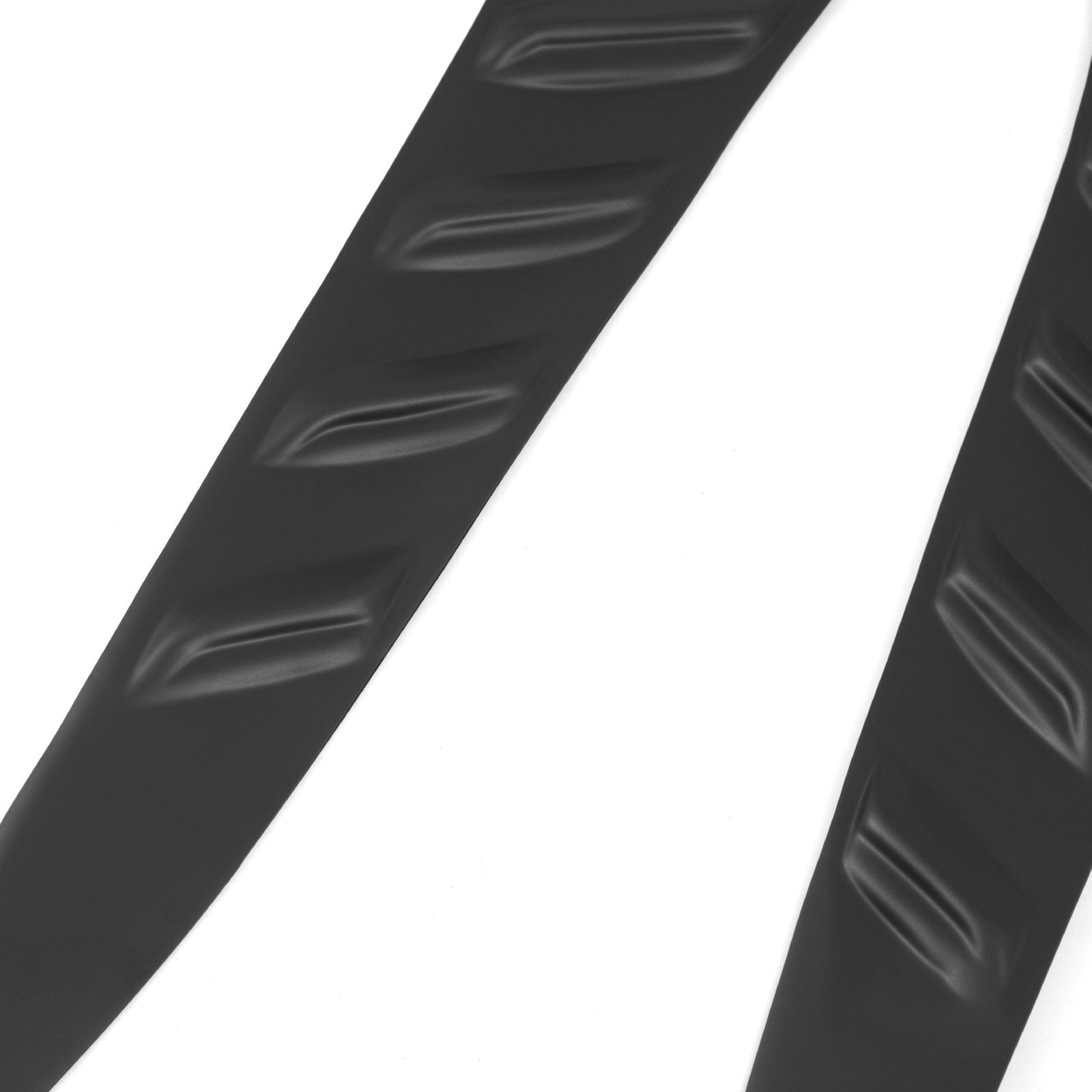 Mitsubishi L200 Triton 15-18 Matte Black Side Bonnet Vent Covers
