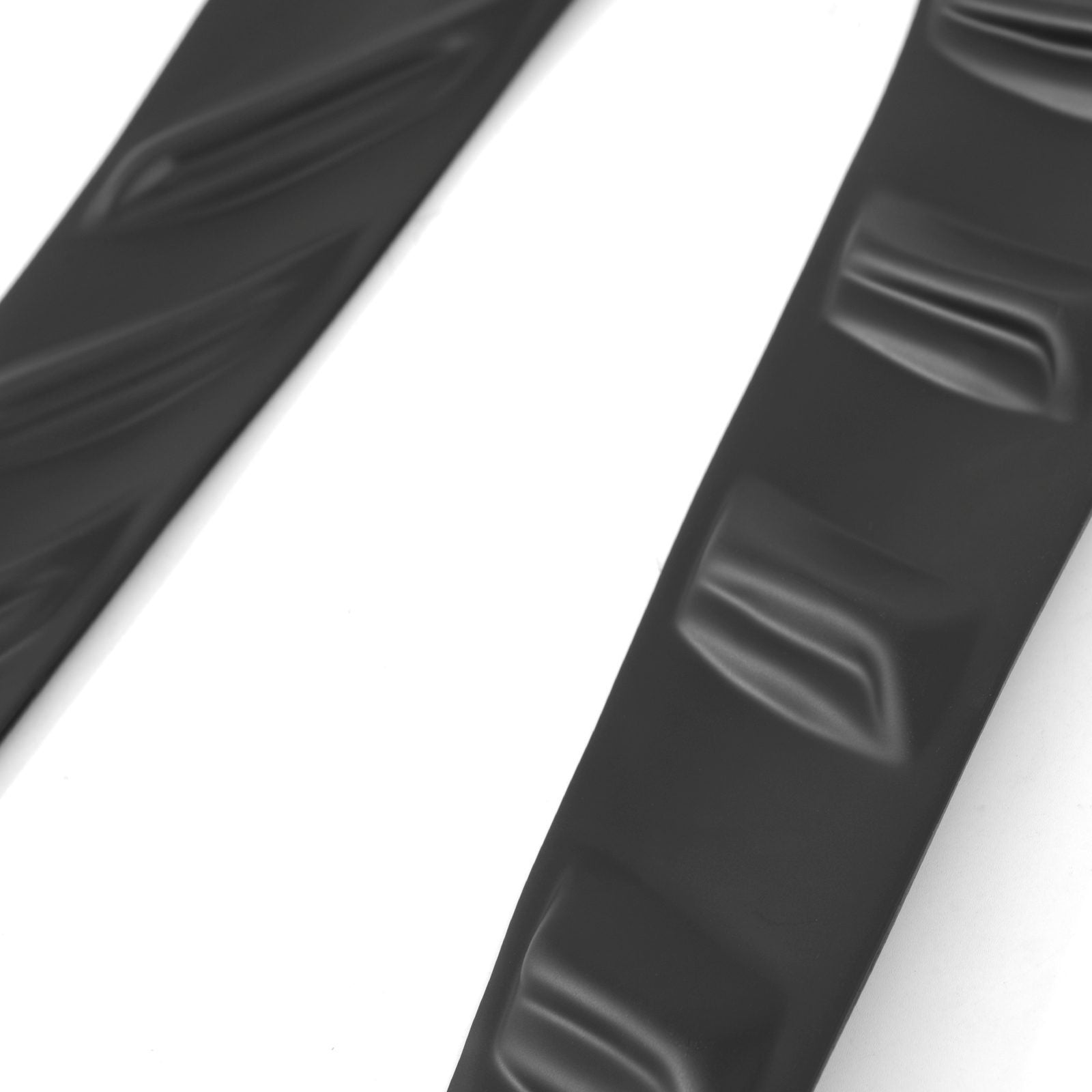Mitsubishi L200 Triton 15-18 Matte Black Side Bonnet Vent Covers
