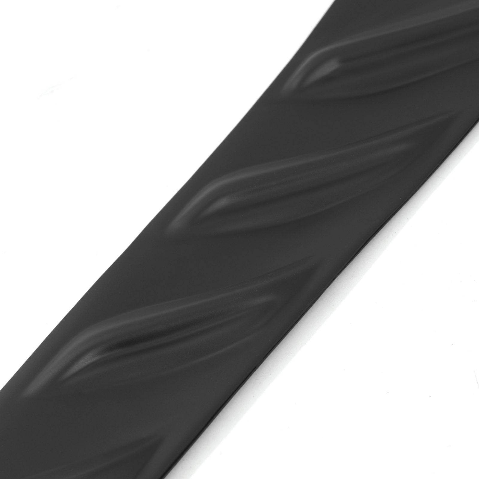 Mitsubishi L200 Triton 15-18 Matte Black Side Bonnet Vent Covers