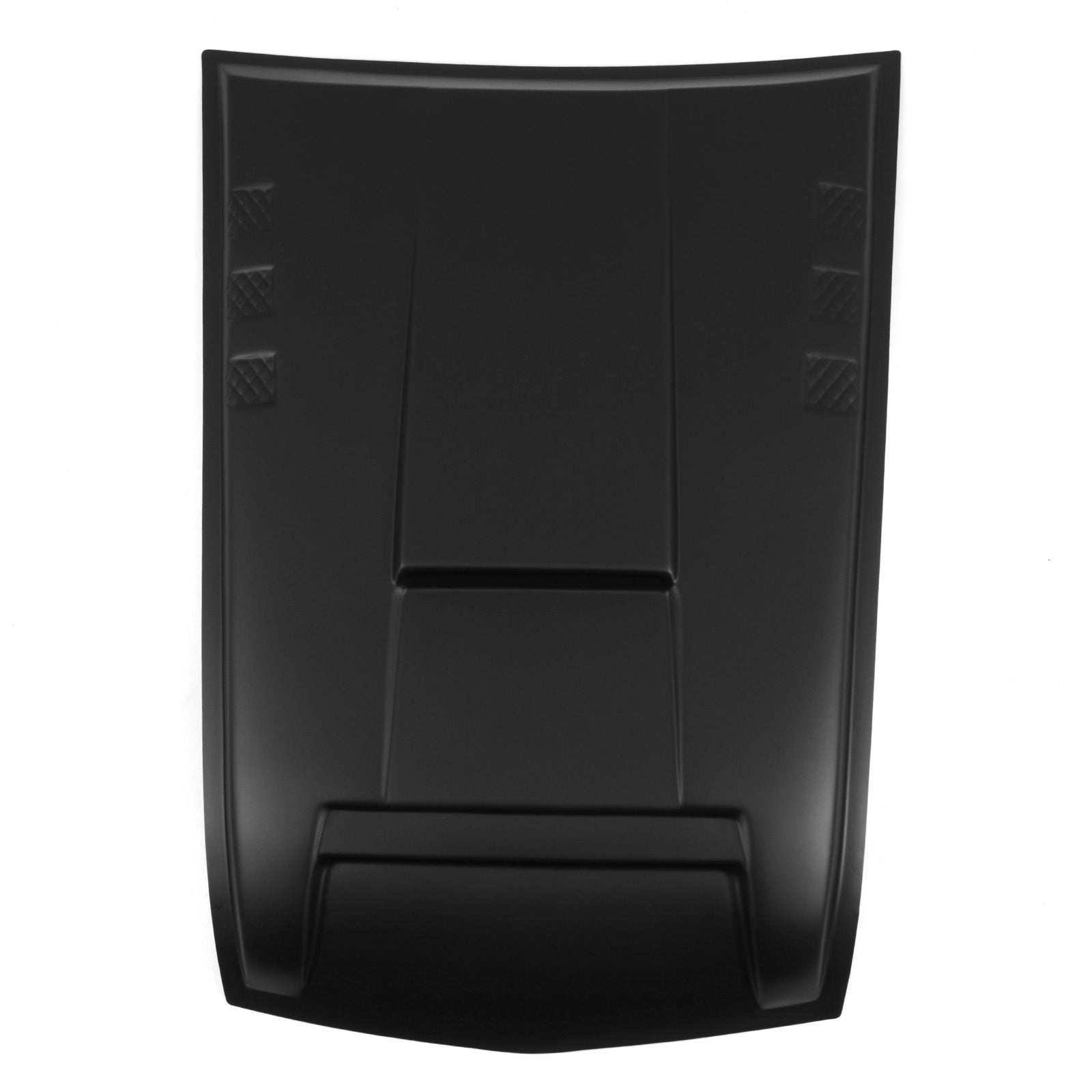 Mitsubishi L200 Triton 15-18 Matte Black Bonnet Vent Cover