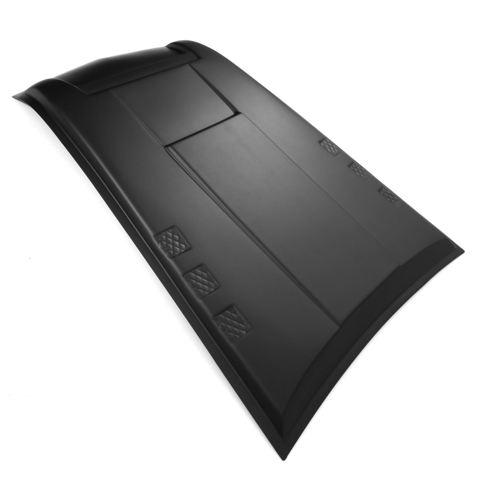 Mitsubishi L200 Triton 15-18 Matte Black Bonnet Vent Cover