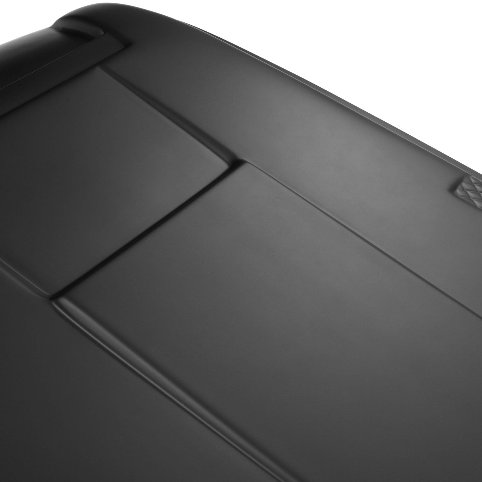 Mitsubishi L200 Triton 15-18 Matte Black Bonnet Vent Cover