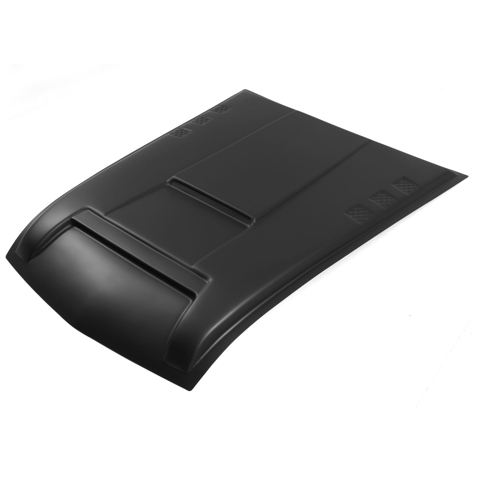 Mitsubishi L200 Triton 15-18 Matte Black Bonnet Vent Cover