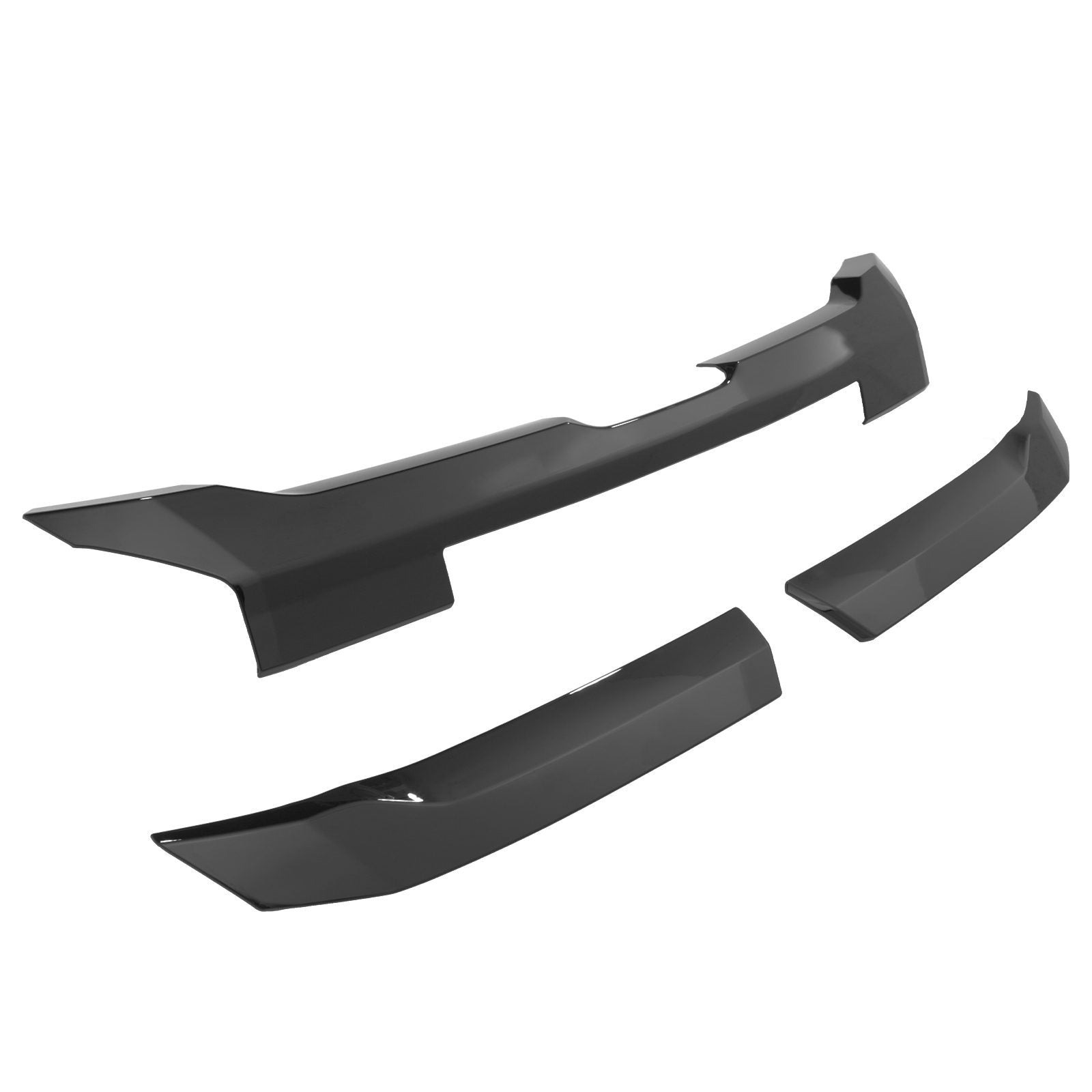 Gloss Black Mitsubishi L200 Triton Front Grille Insert Trim 2019+