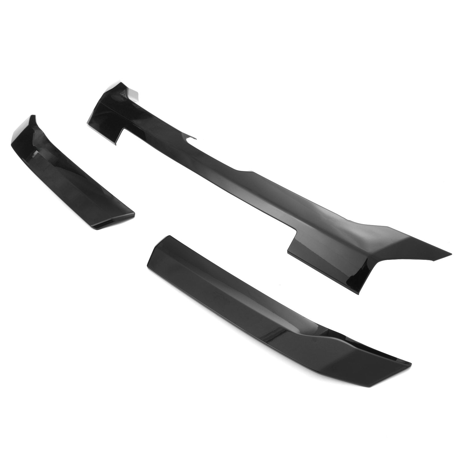 Gloss Black Mitsubishi L200 Triton Front Grille Insert Trim 2019+