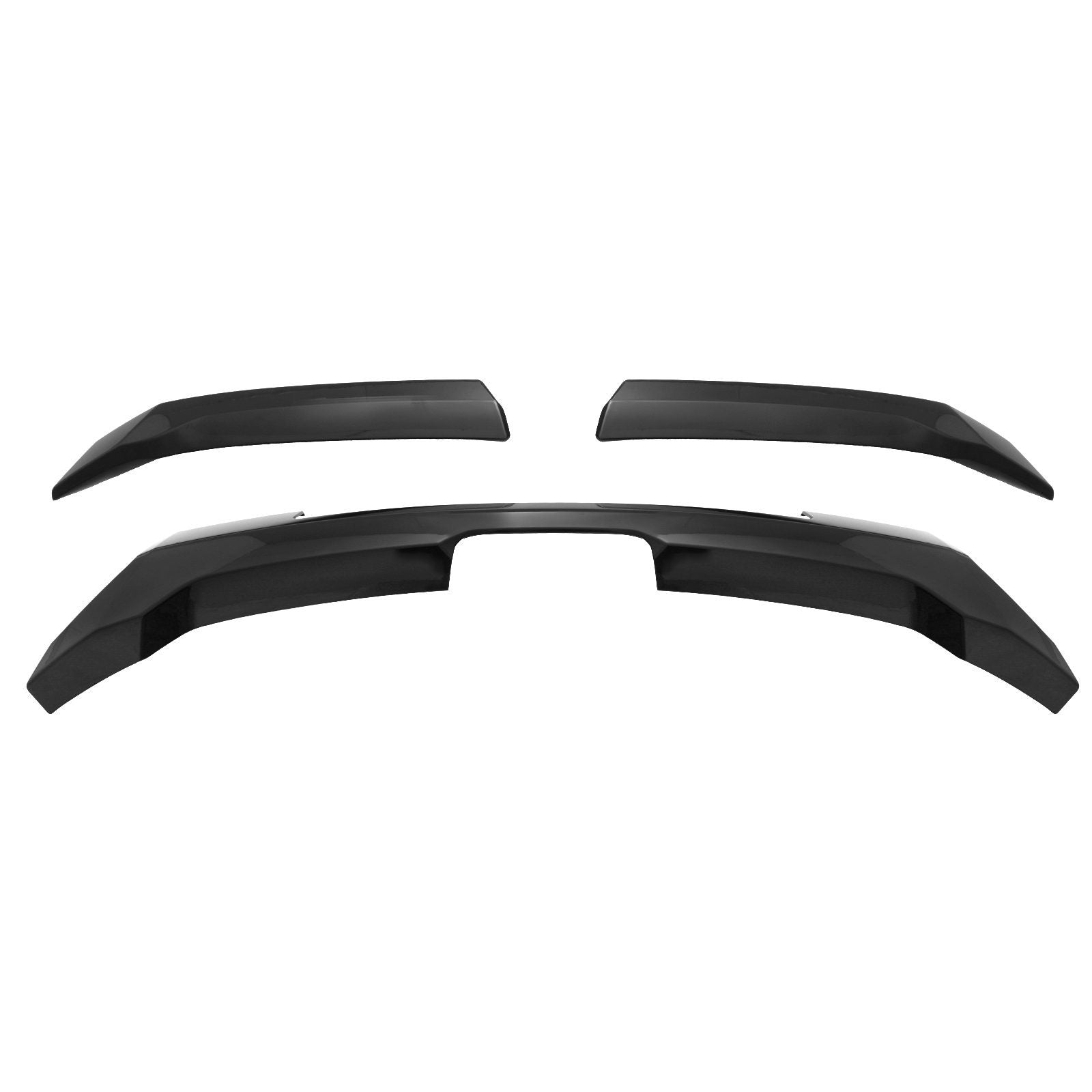 Gloss Black Mitsubishi L200 Triton Front Grille Insert Trim 2019+