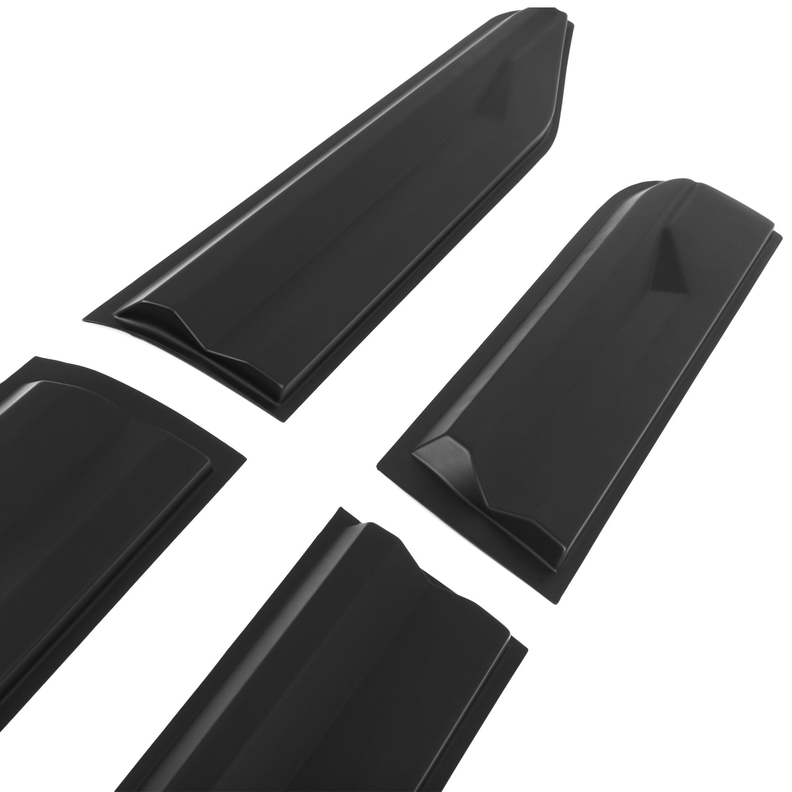 Ford Ranger T9 2023+ Matte Black Body Cladding Side Guards