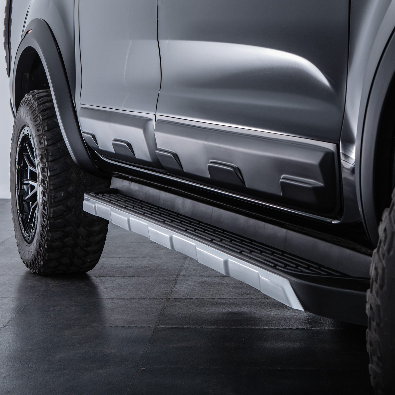 Ford Ranger T6 T7 T8 12-21 Matte Black Body Cladding Door Kit