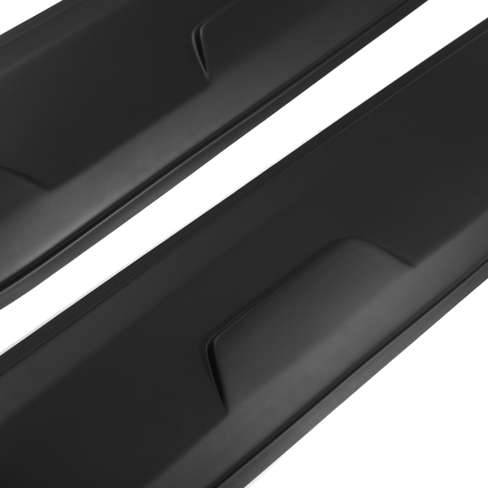 Ford Ranger T6 T7 T8 12-21 Matte Black Body Cladding Door Kit