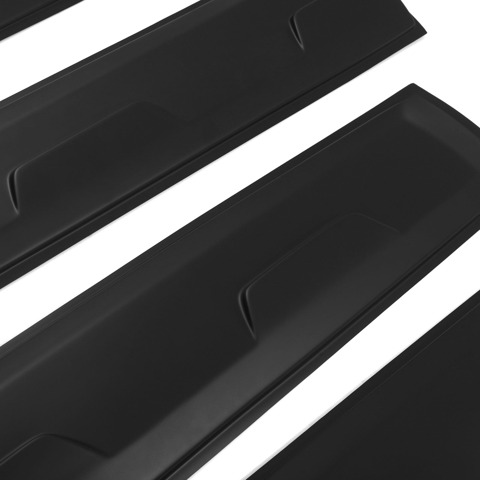 Ford Ranger T6 T7 T8 12-21 Matte Black Body Cladding Door Kit