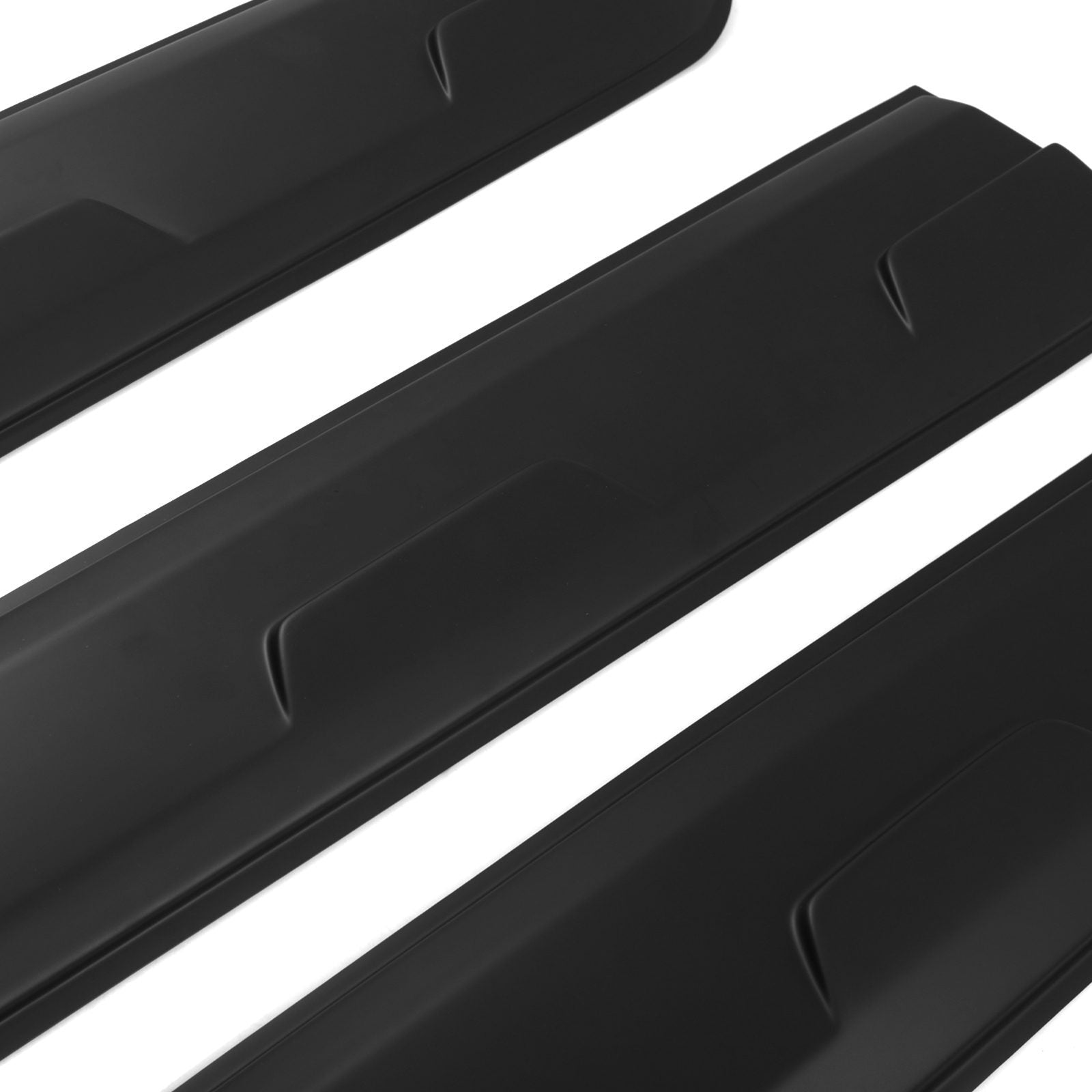 Ford Ranger T6 T7 T8 12-21 Matte Black Body Cladding Door Kit