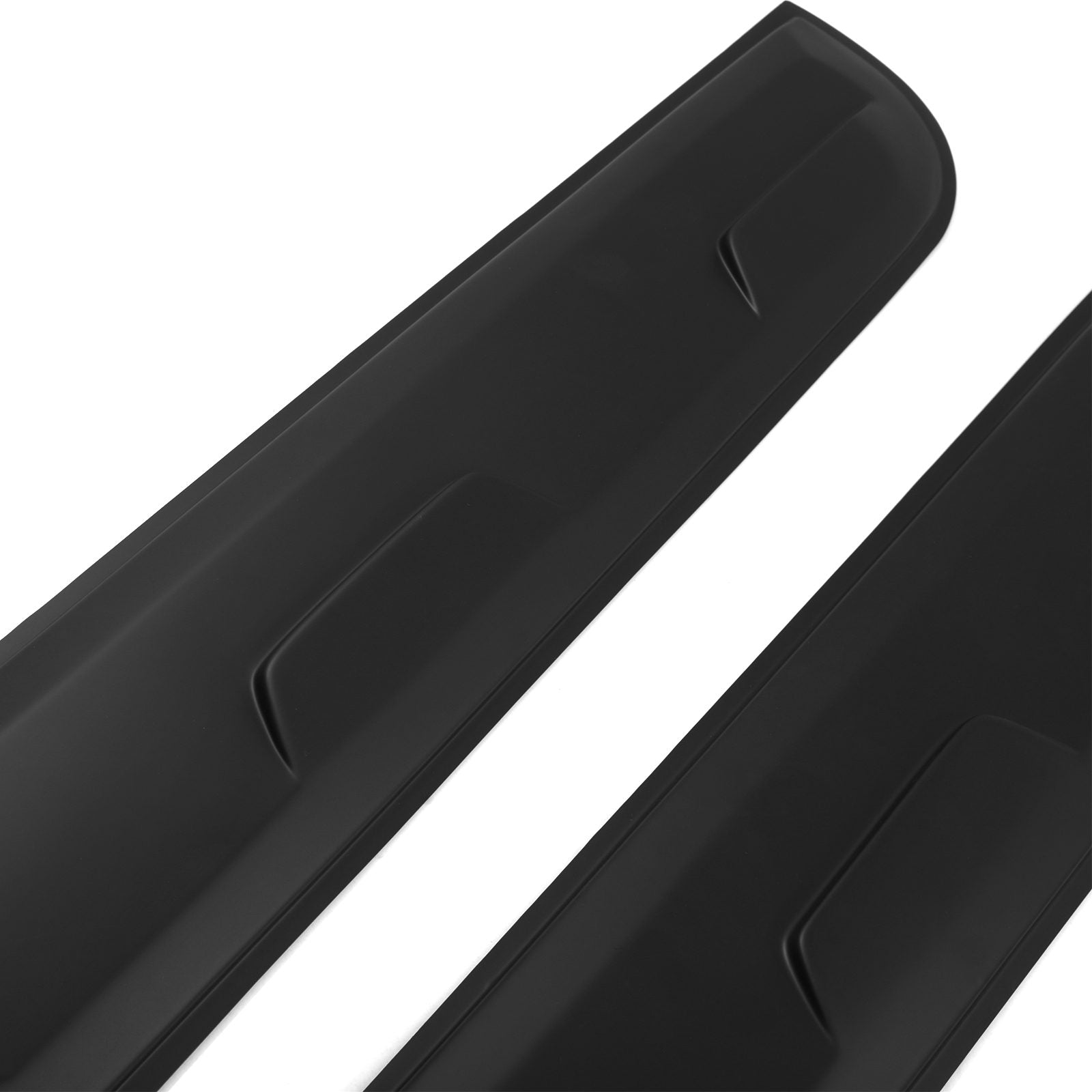 Ford Ranger T6 T7 T8 12-21 Matte Black Body Cladding Door Kit
