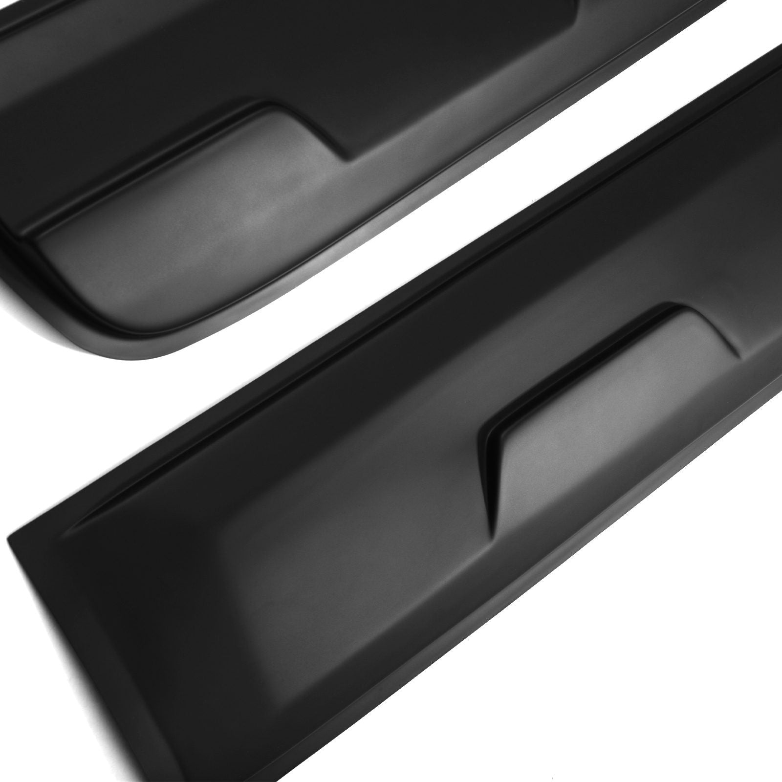 Ford Ranger T6 T7 T8 12-21 Matte Black Body Cladding Door Kit