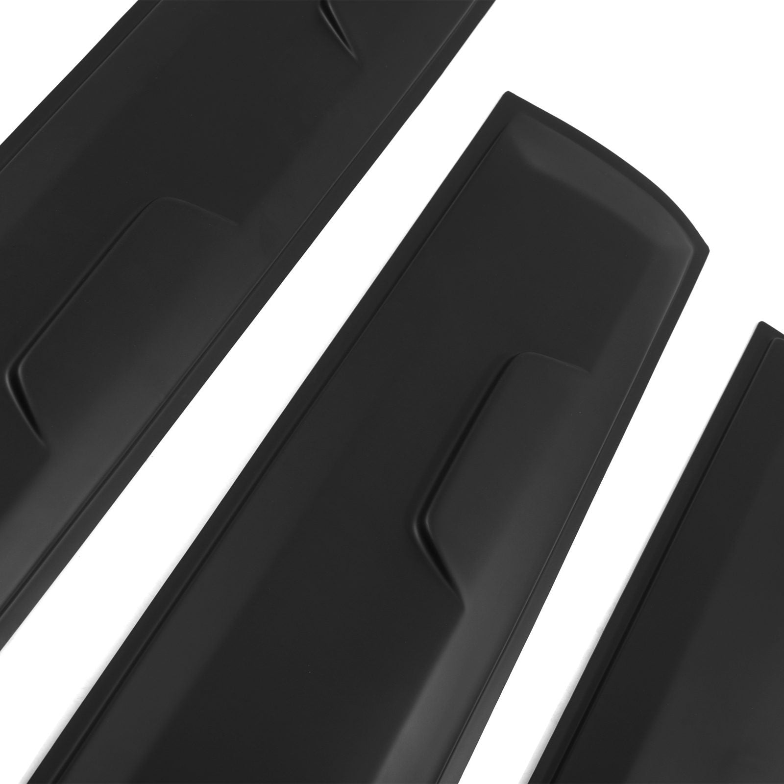 Ford Ranger T6 T7 T8 12-21 Matte Black Body Cladding Door Kit