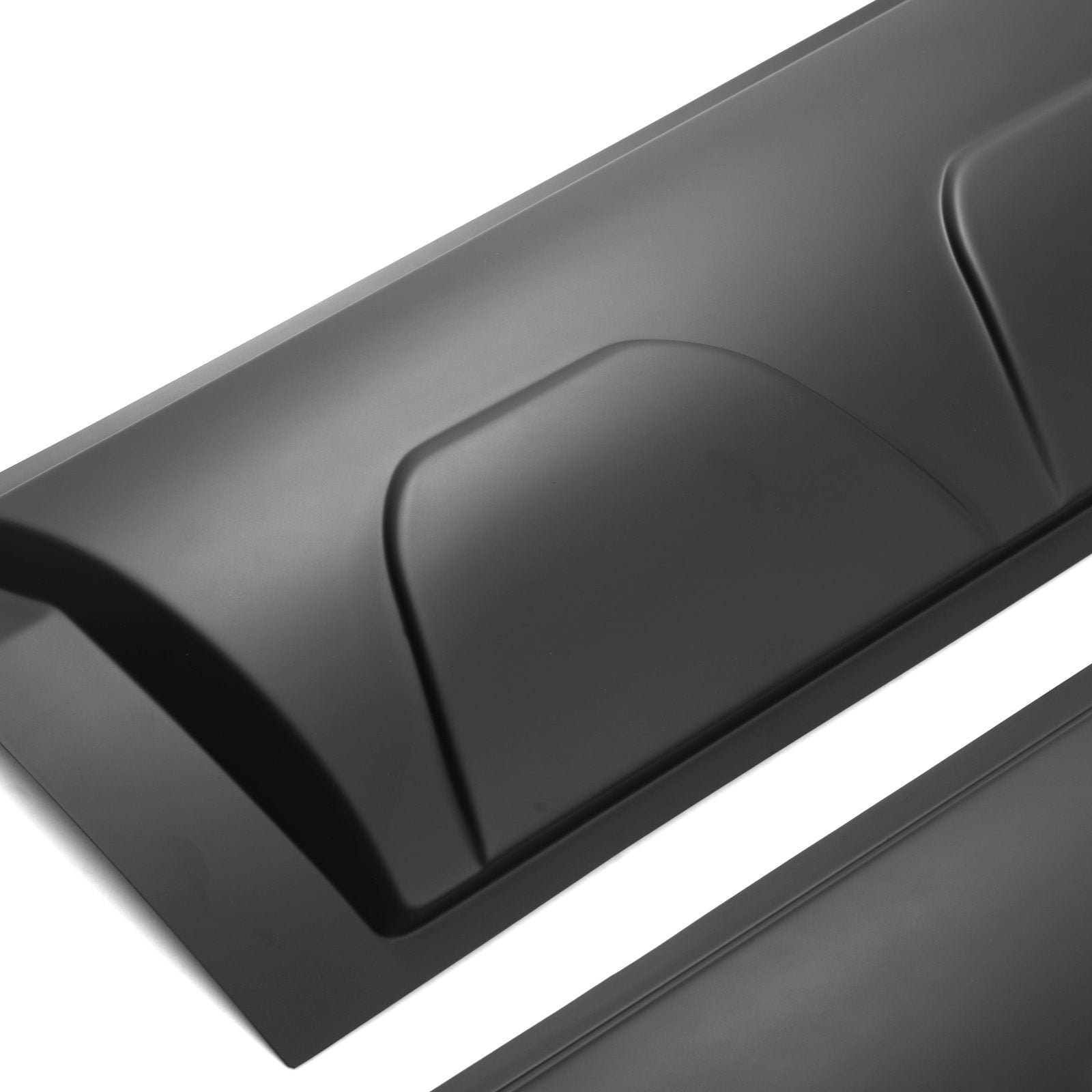 Volkswagen VW Amarok 10-20 4pc Matte Black Body Cladding Kit